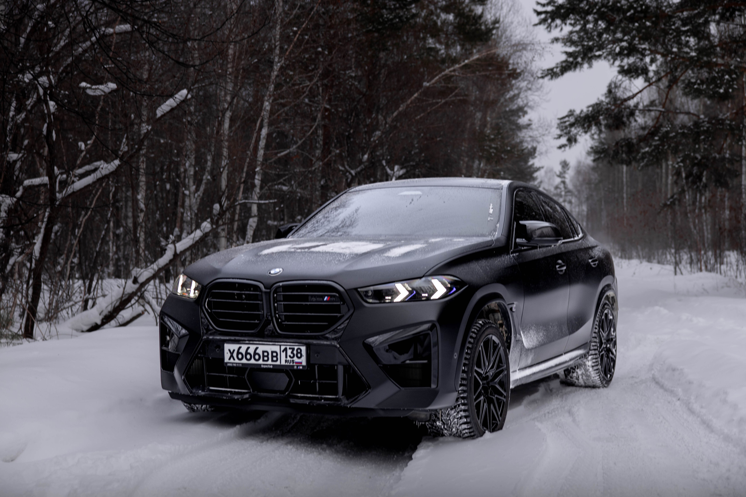 BMW X6M competition 2025. Репортажный фотограф в Иркутске — Ярослав Ковалёв