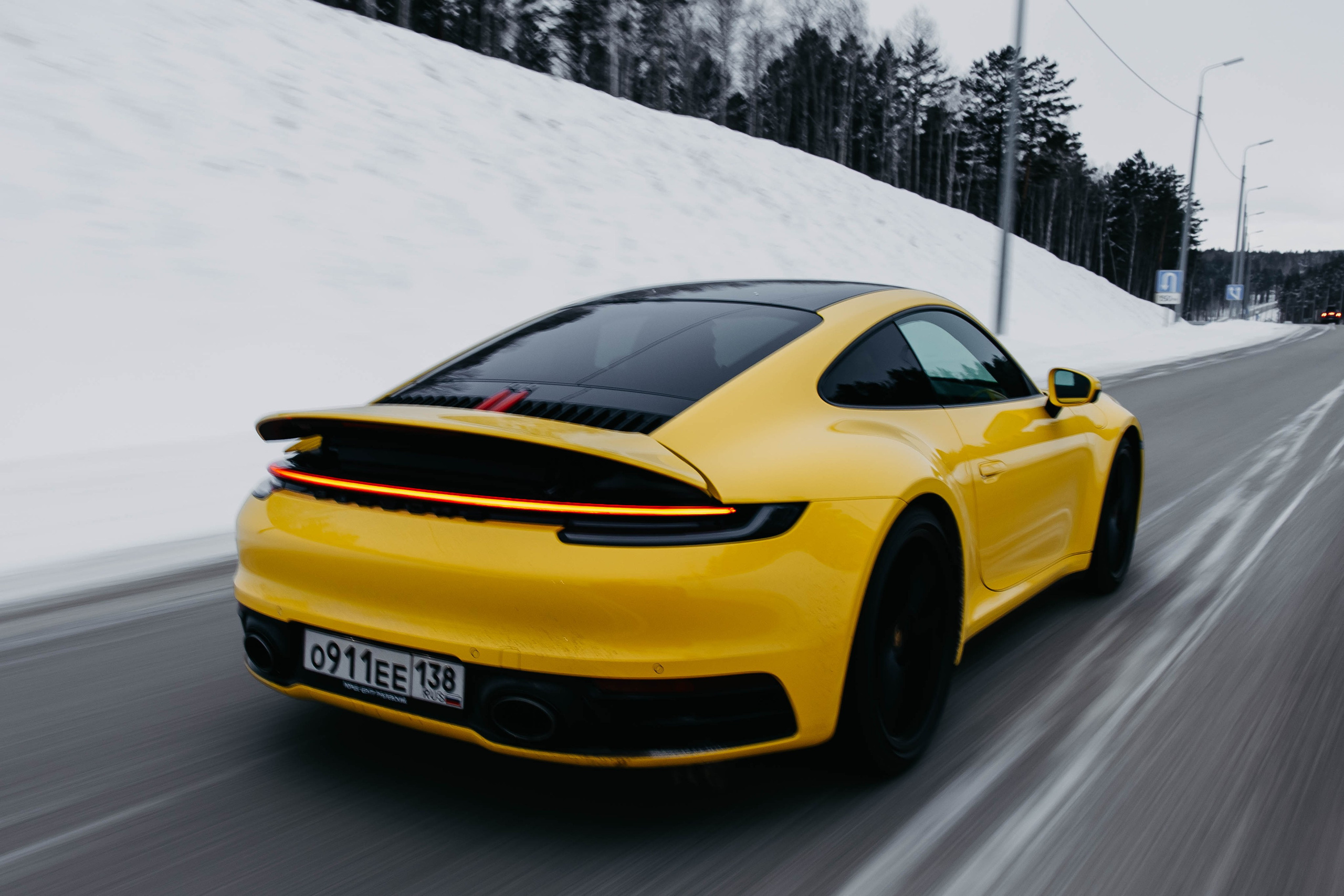 Porsche 911 Carrera S. Репортажный фотограф в Иркутске — Ярослав Ковалёв