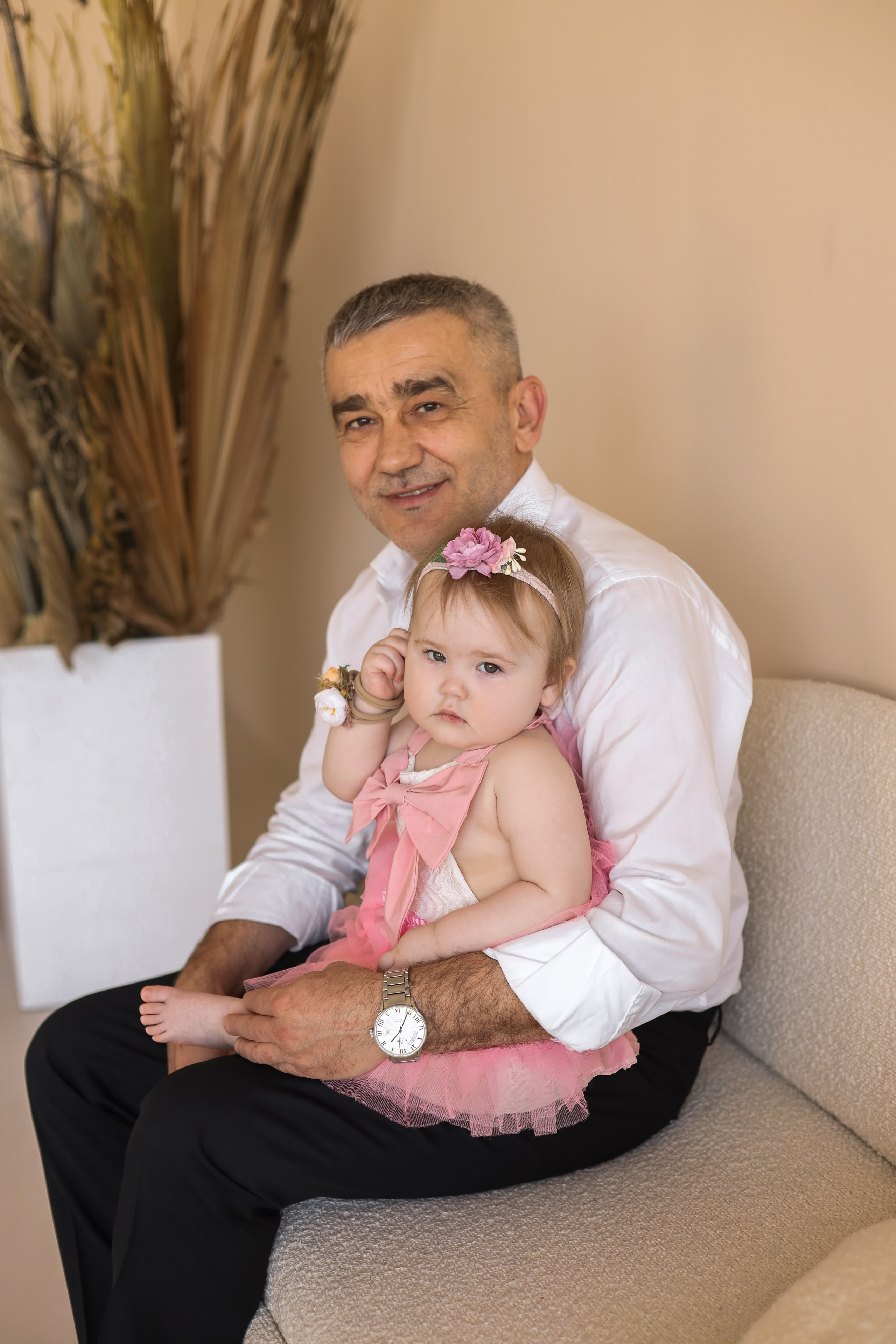 Семья Наталии. Семейный фотограф и фотограф новорожденных в Санкт-Петербурге Алина Фе