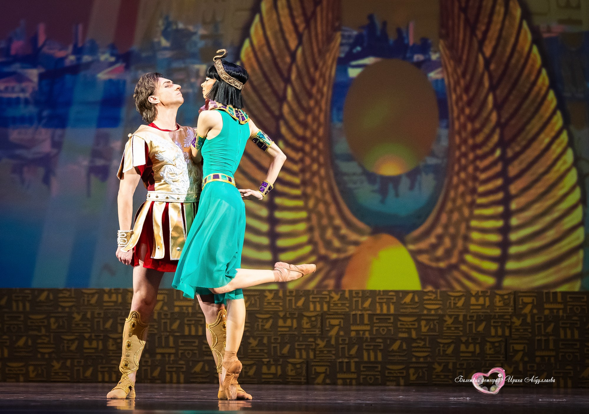 «Клеопатра» Премьера Балет Кремлёвского балета