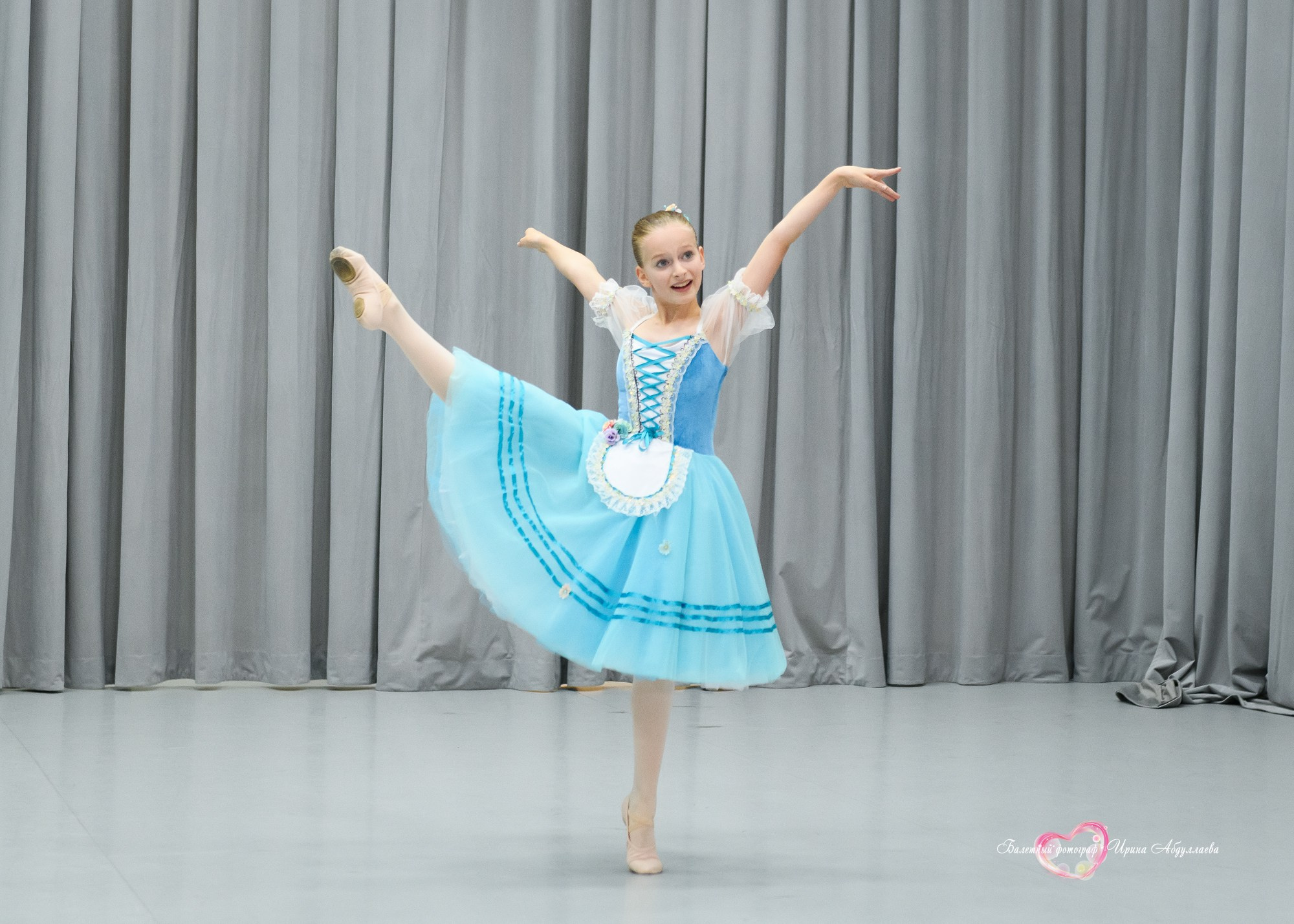 Летний ИНТЕНСИВ по хореографии МГХУ им. Лавровского — Концерт 13:00