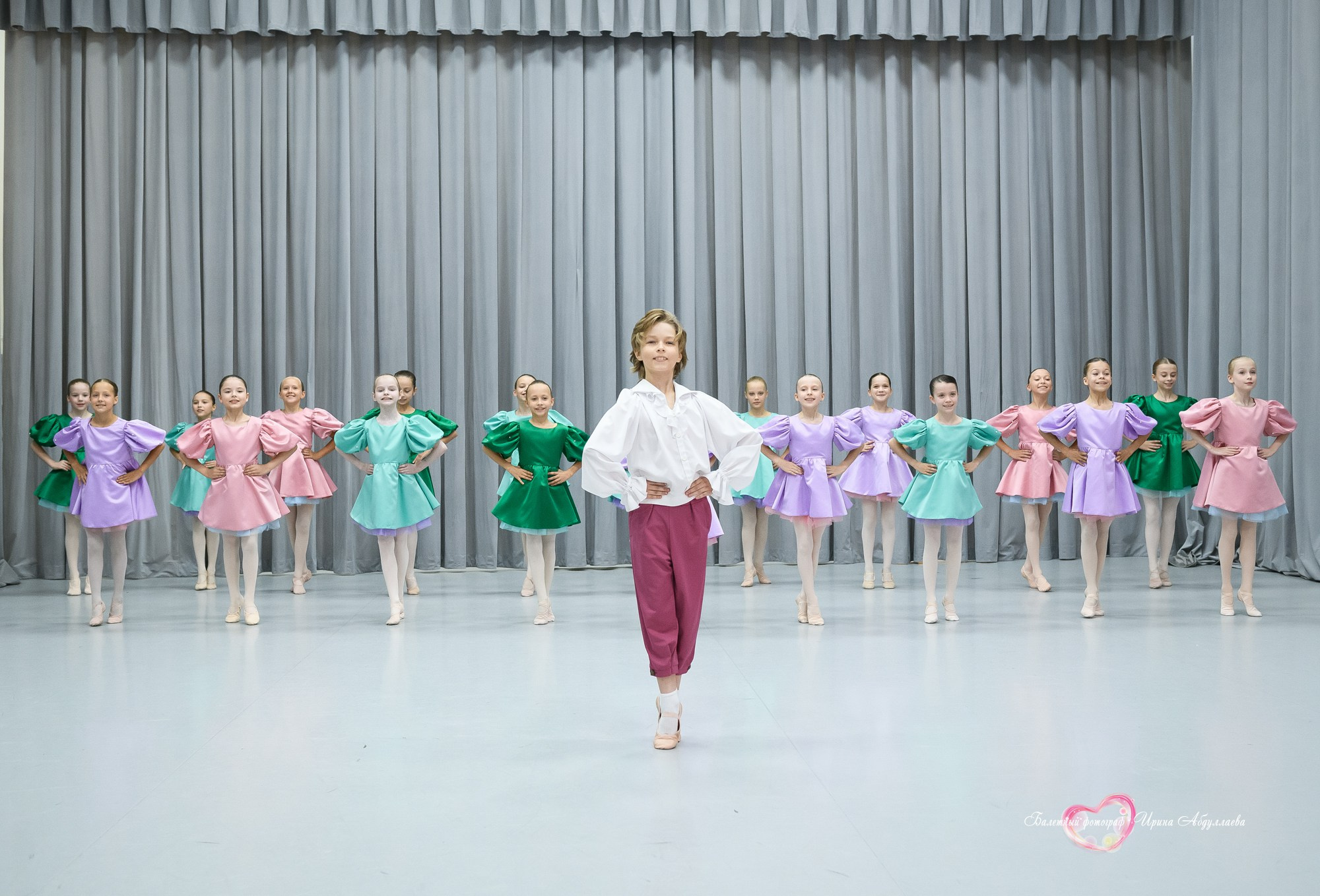 Летний ИНТЕНСИВ по хореографии МГХУ им. Лавровского — Концерт 13:00