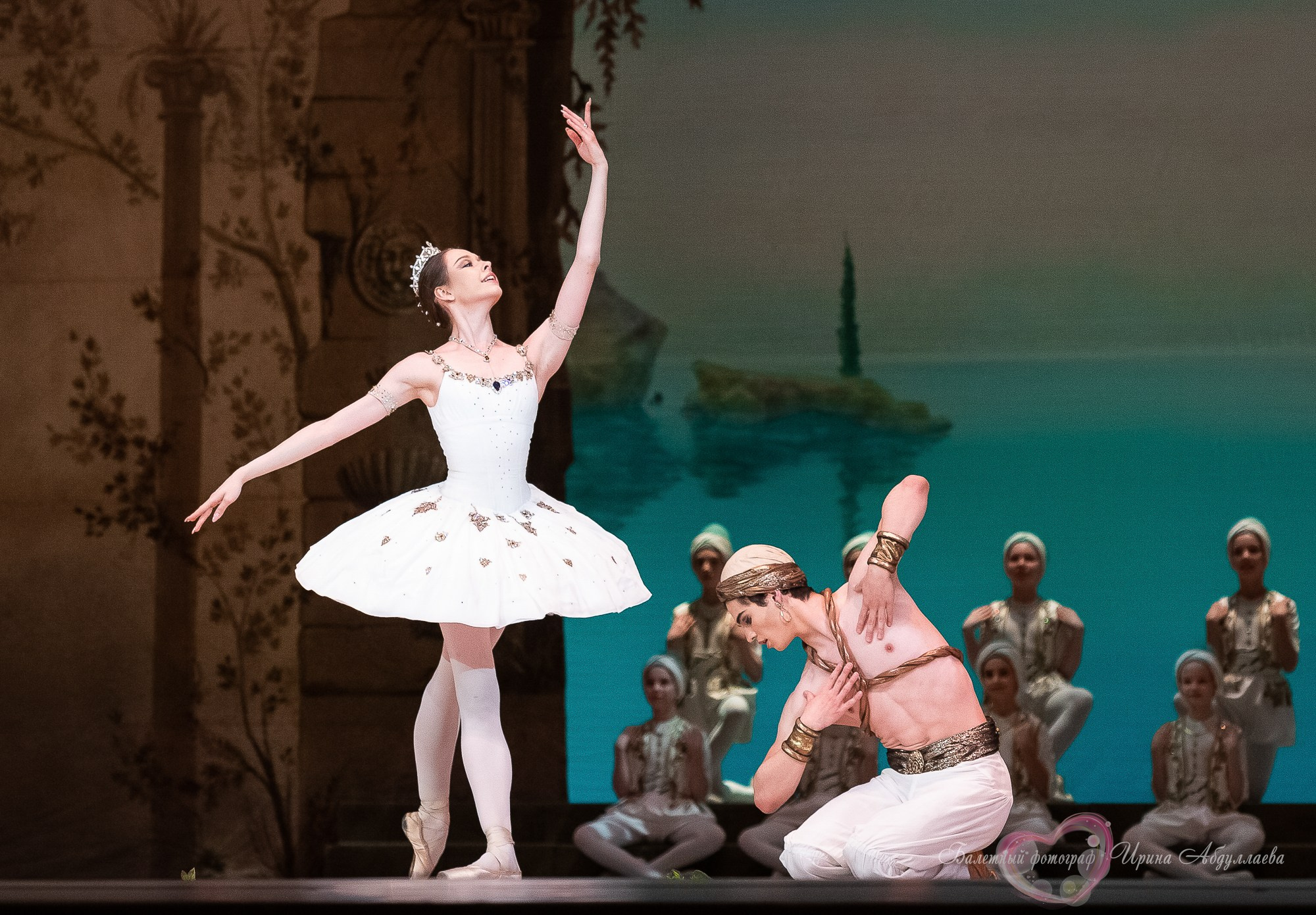 К 285-летию основанию Академии русского балета им. А.Я.Вагановой