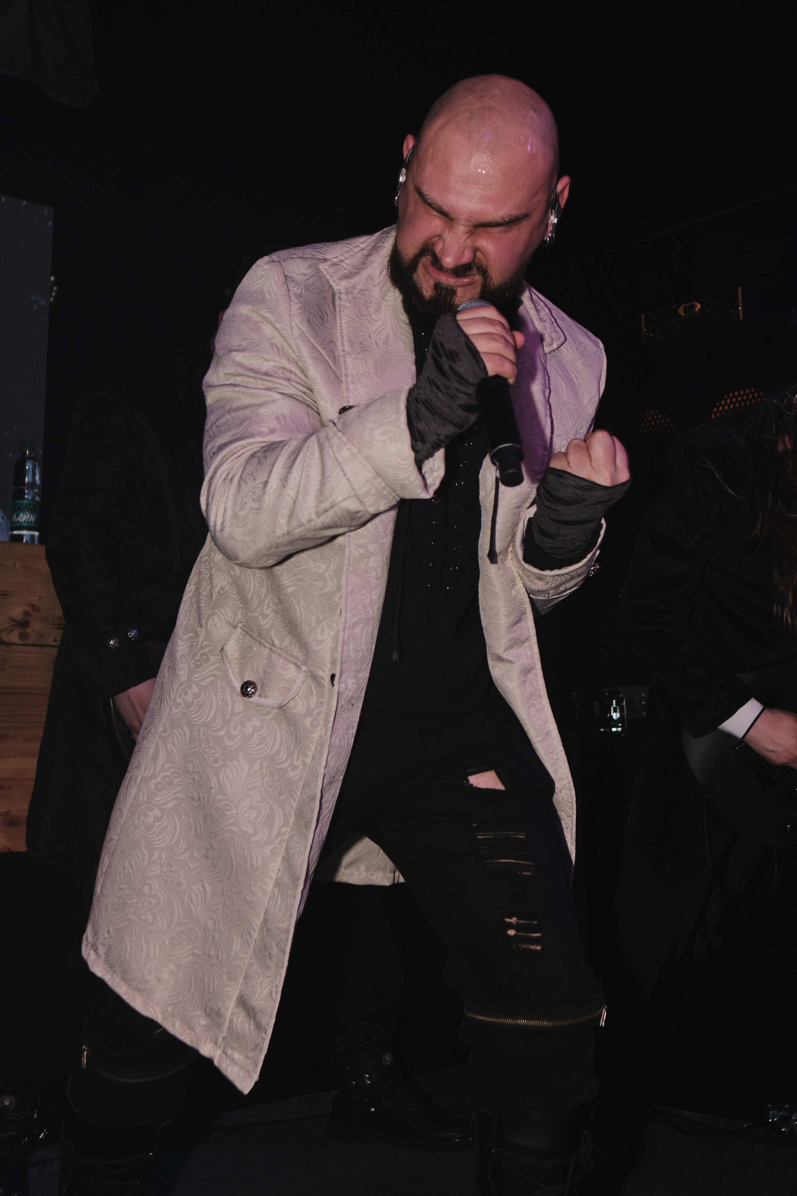 Выступление группы «Saphath»