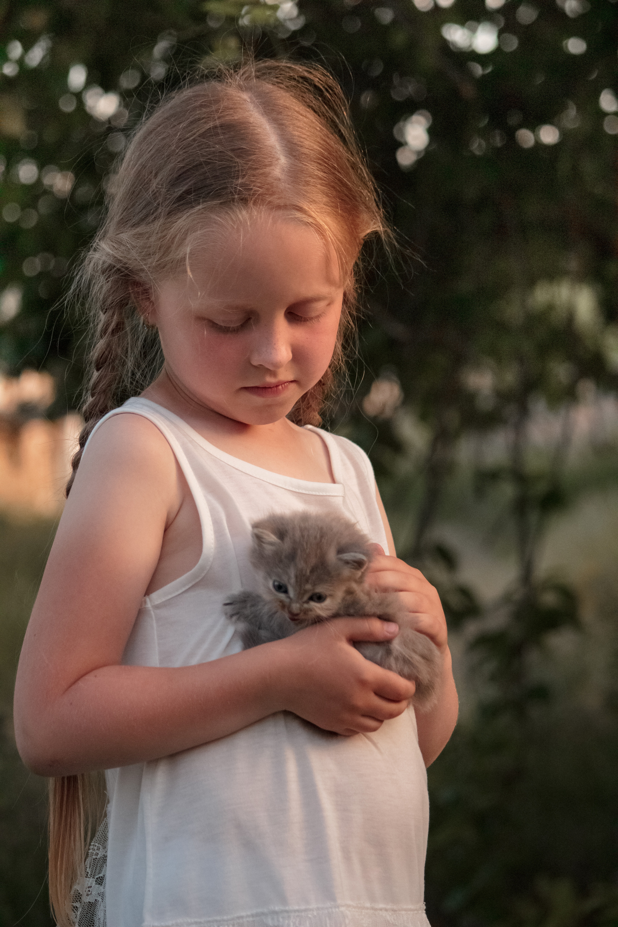 Дети. Фотограф Юлия Мешаева