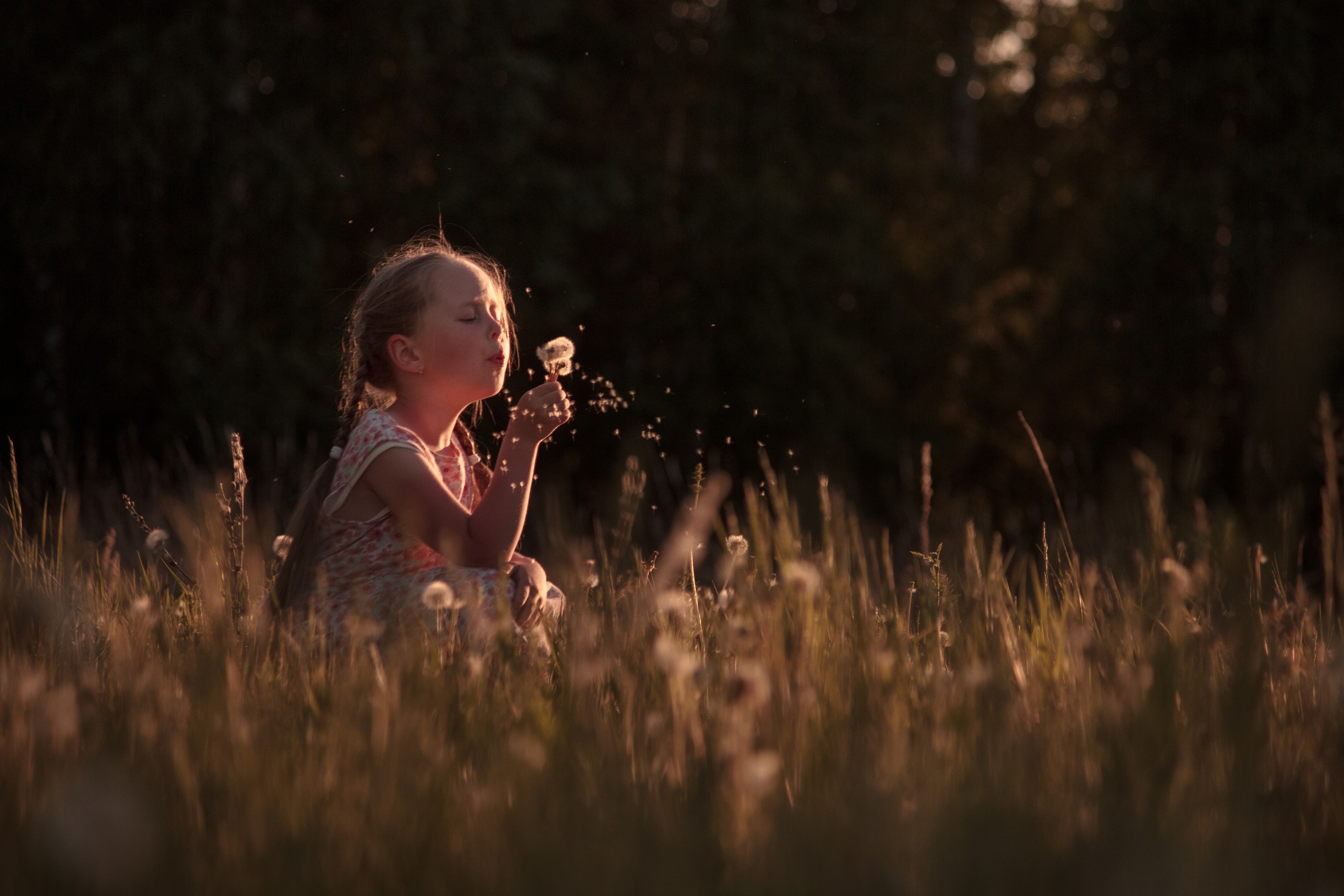 Дети. Фотограф Юлия Мешаева