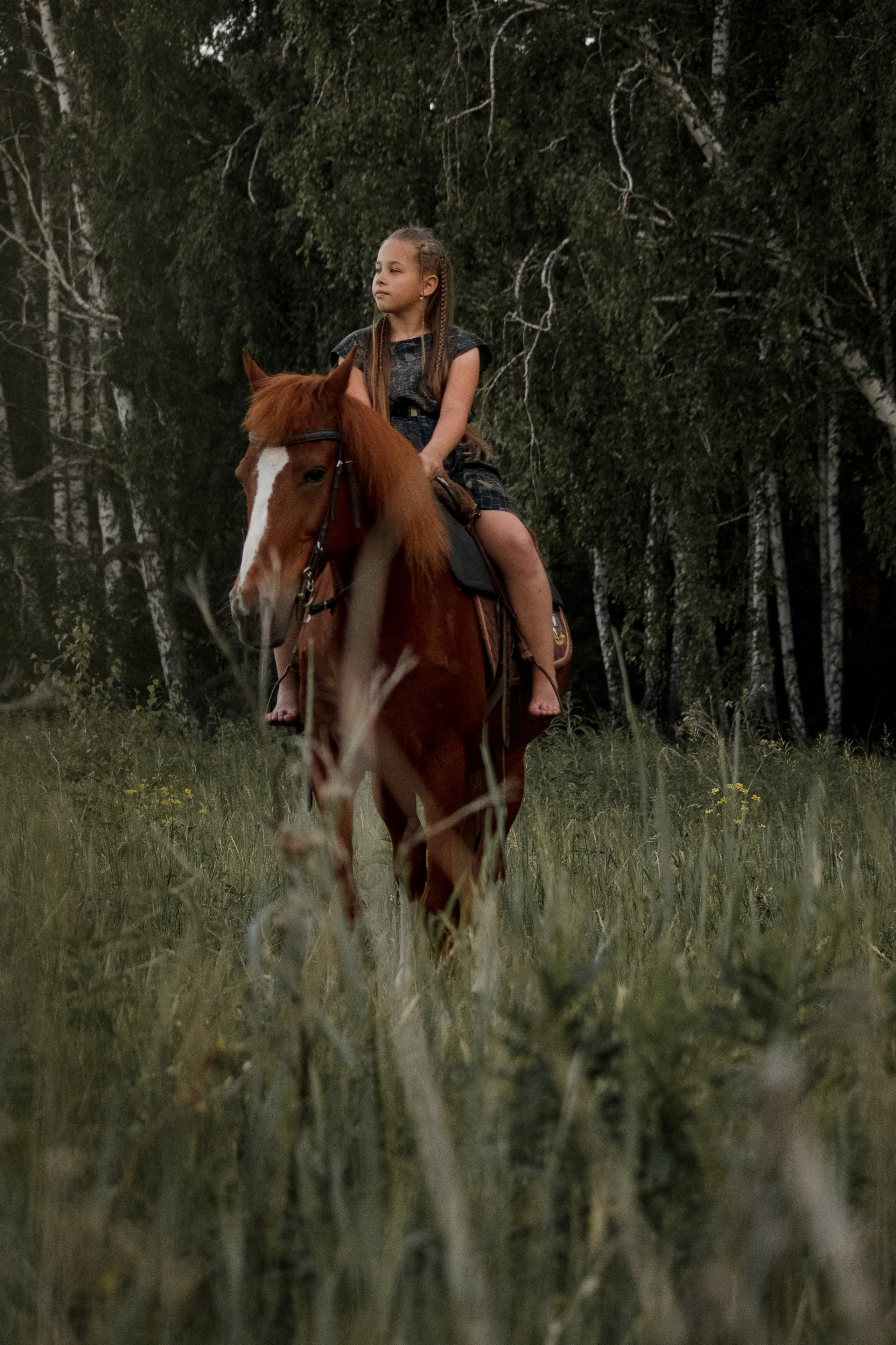 Дети. Фотограф Юлия Мешаева