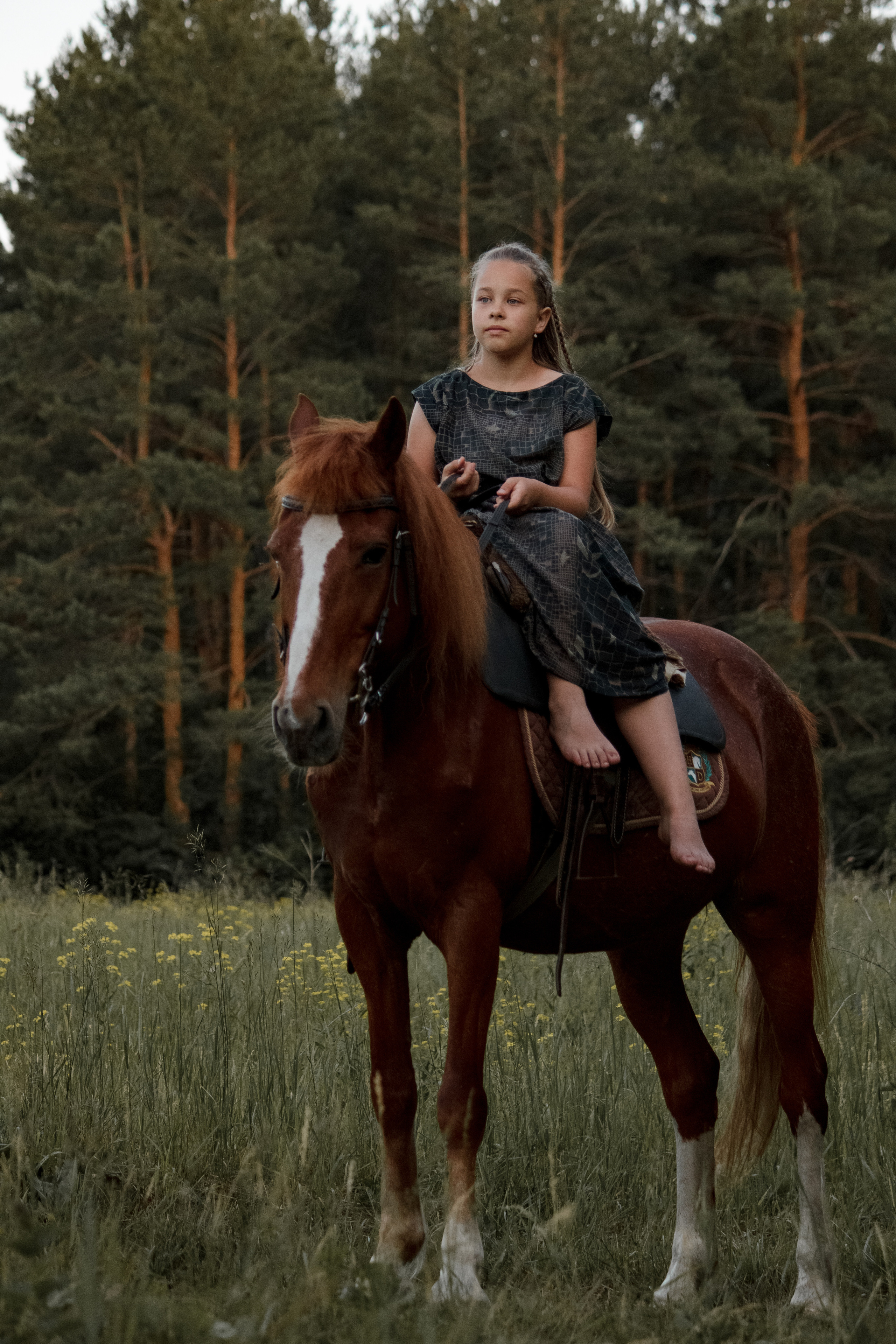 Дети. Фотограф Юлия Мешаева