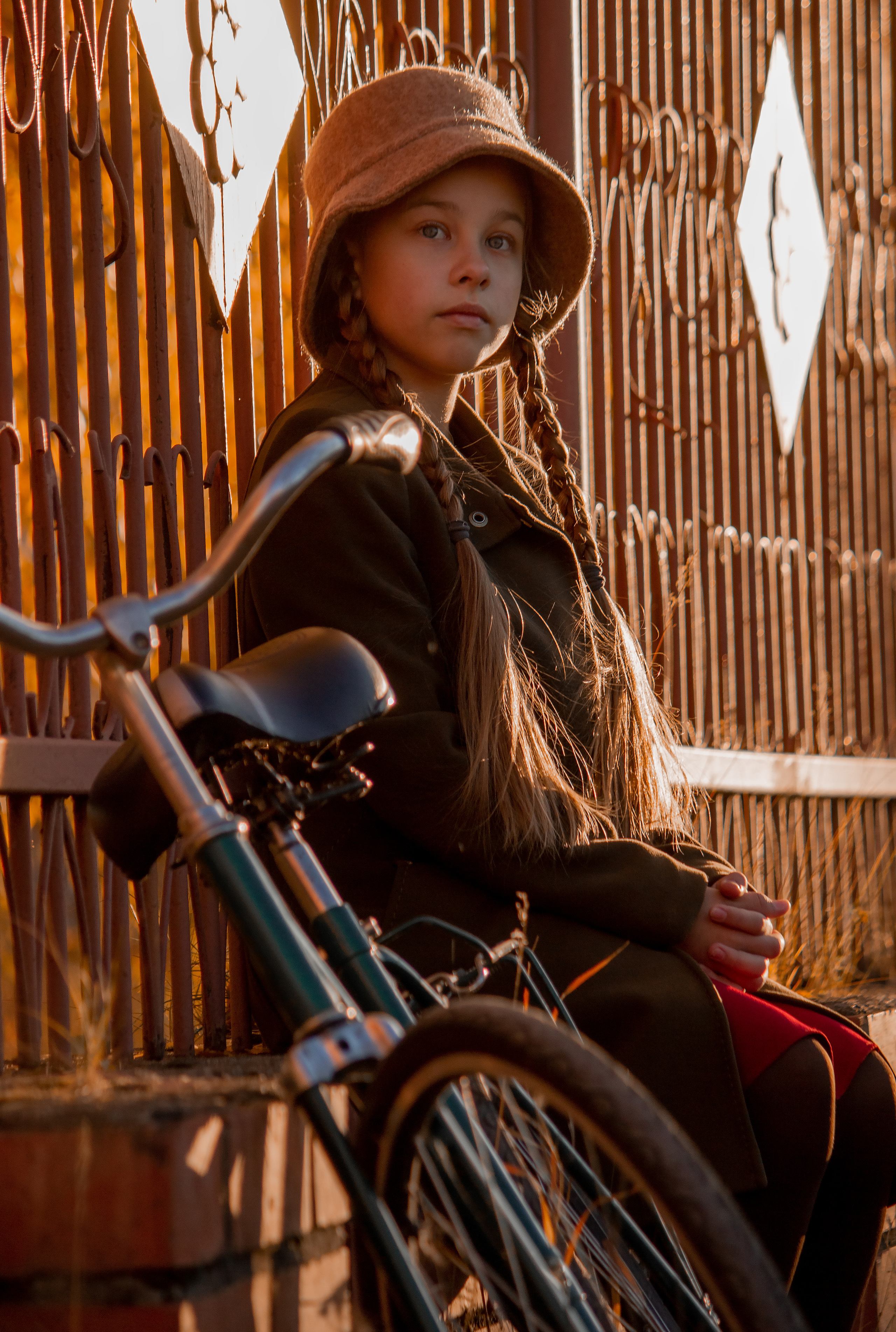 Дети. Фотограф Юлия Мешаева