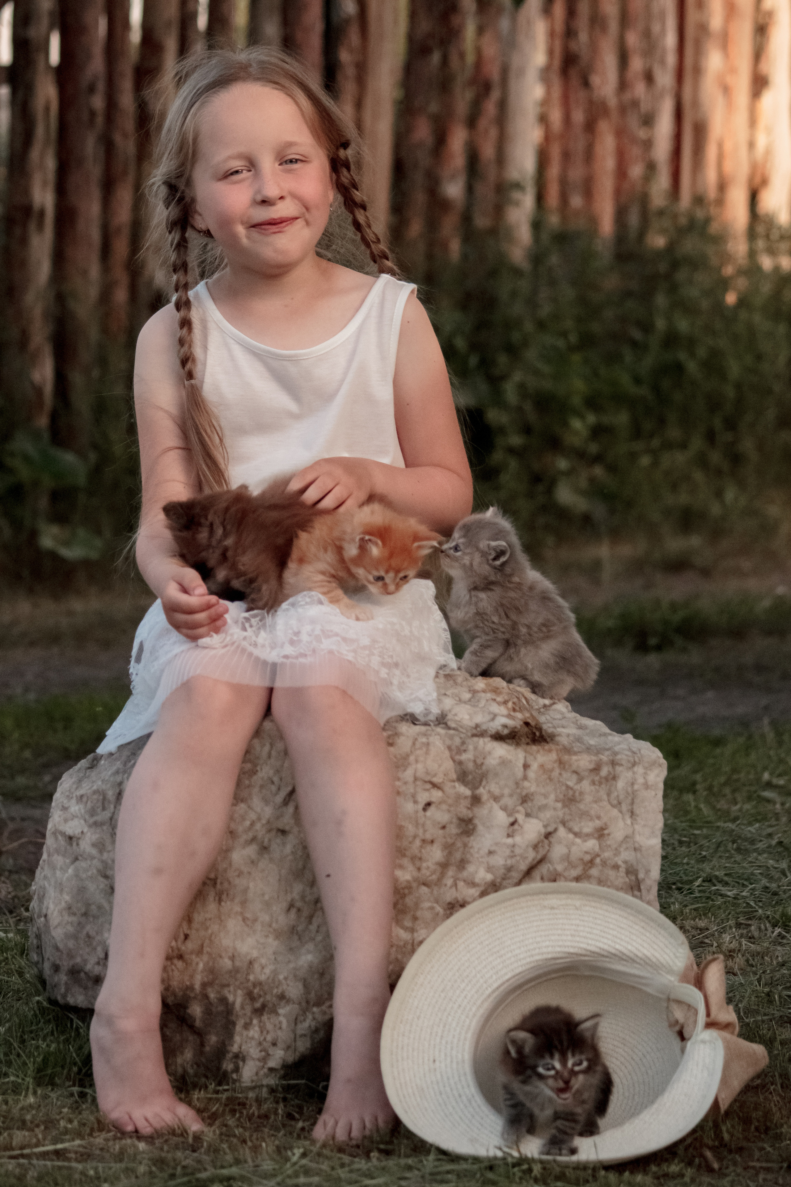 Дети. Фотограф Юлия Мешаева