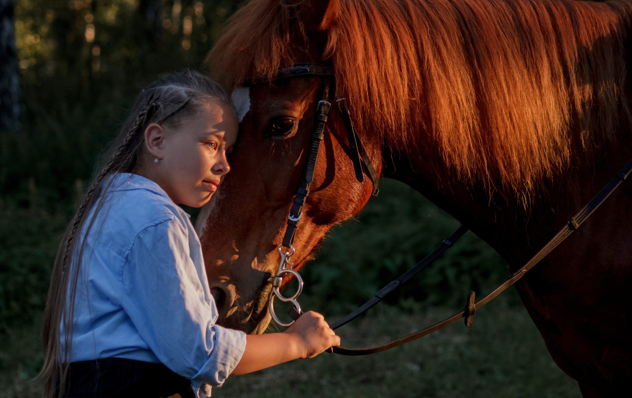 Дети. Фотограф Юлия Мешаева
