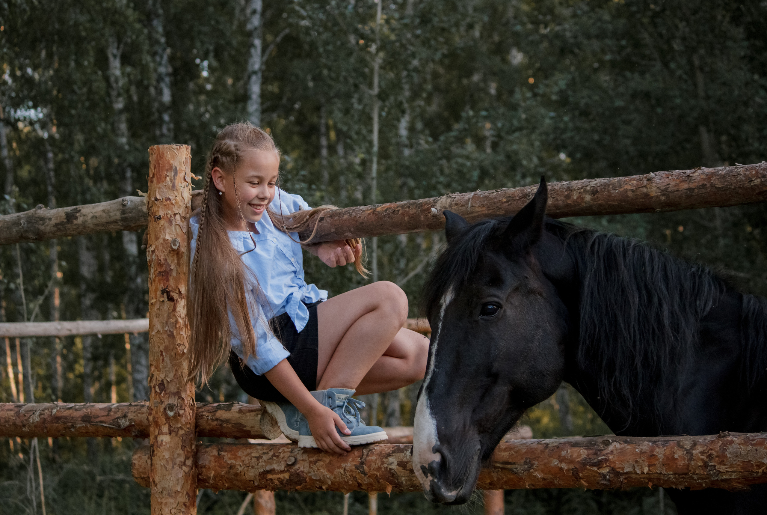 Дети. Фотограф Юлия Мешаева