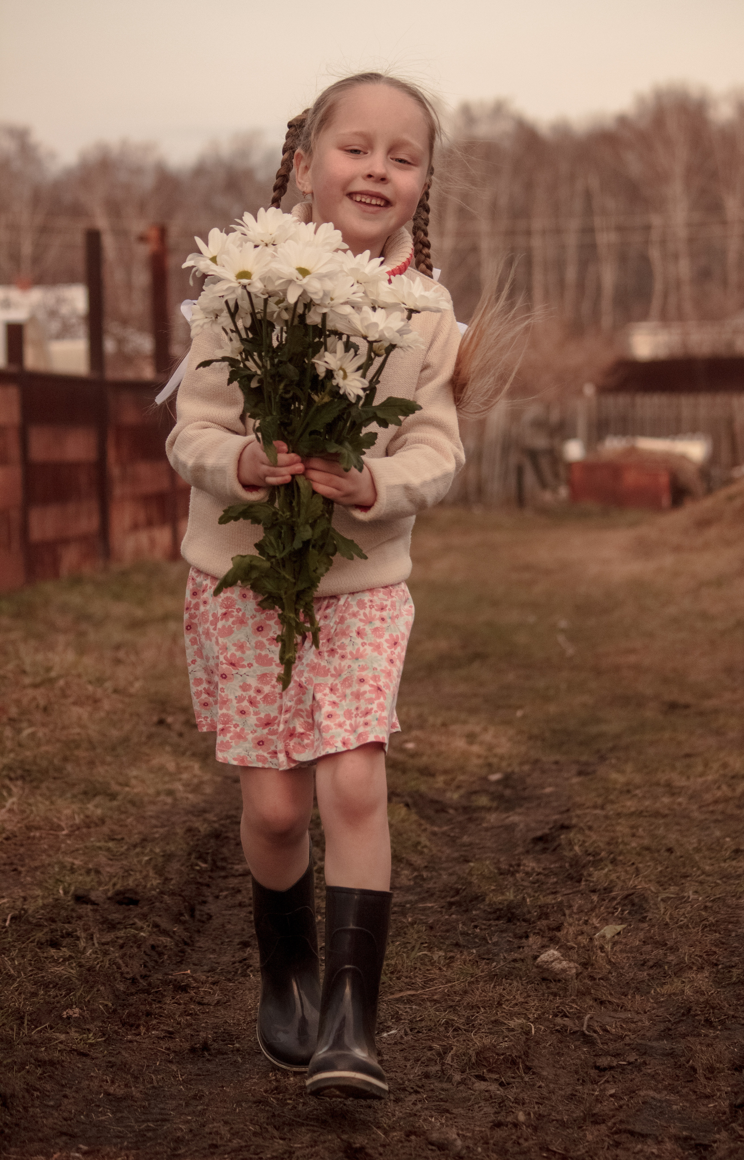 Дети. Фотограф Юлия Мешаева