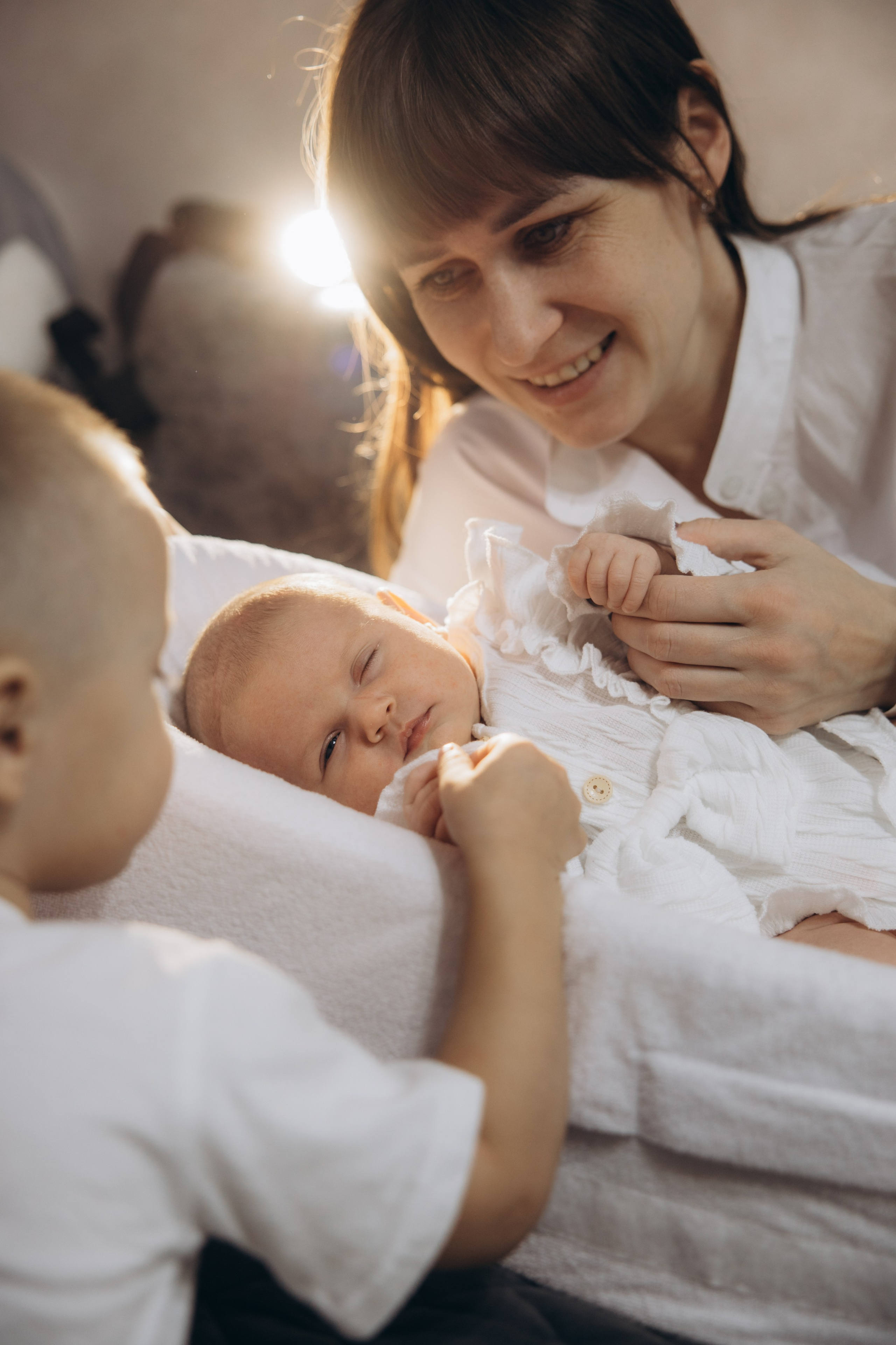 Валерии 1 месяц. Свадебный, семейный фотограф в Иркутске Светлана Макаричева