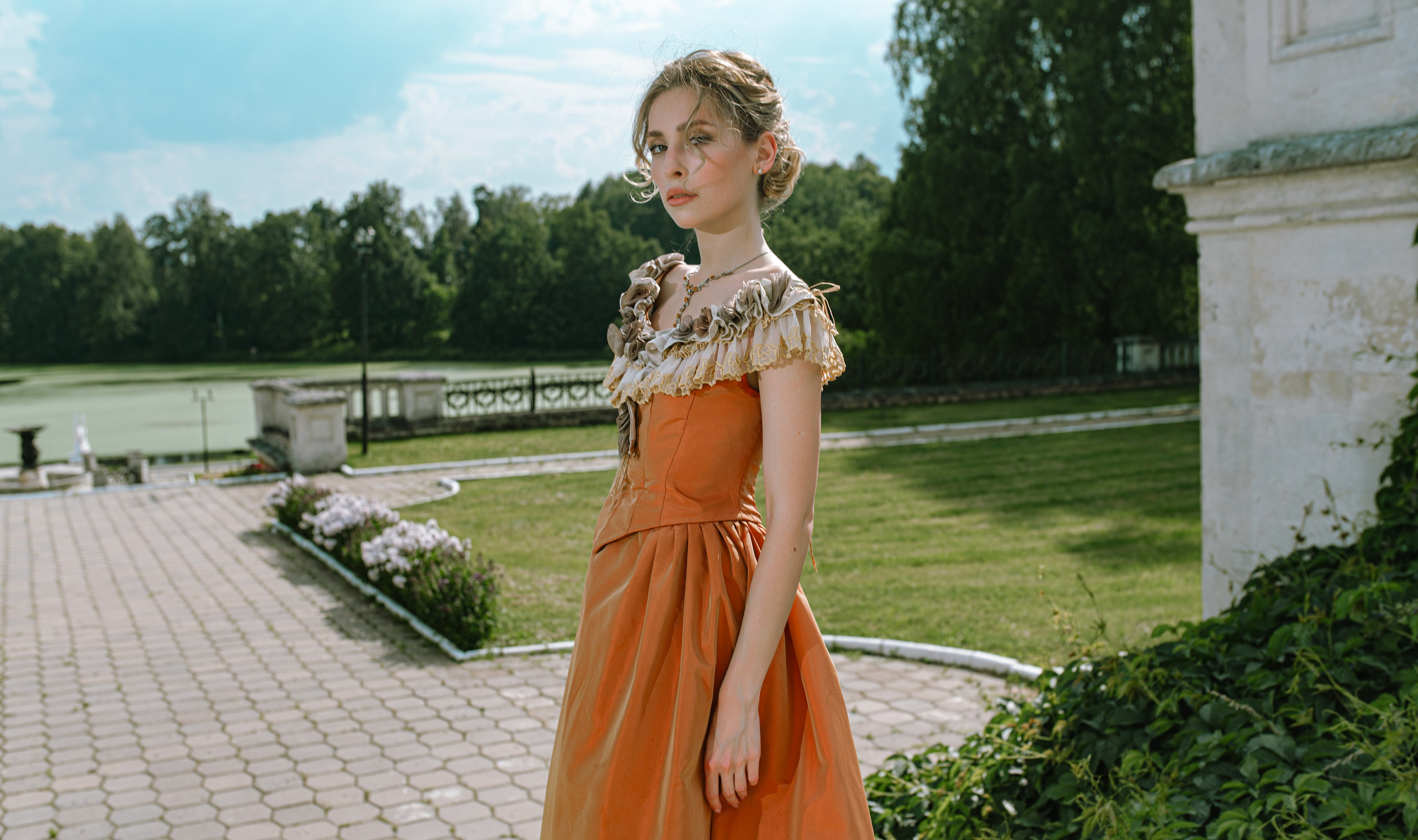 Полина Воробьева. Фотограф Сергей Белов | Москва