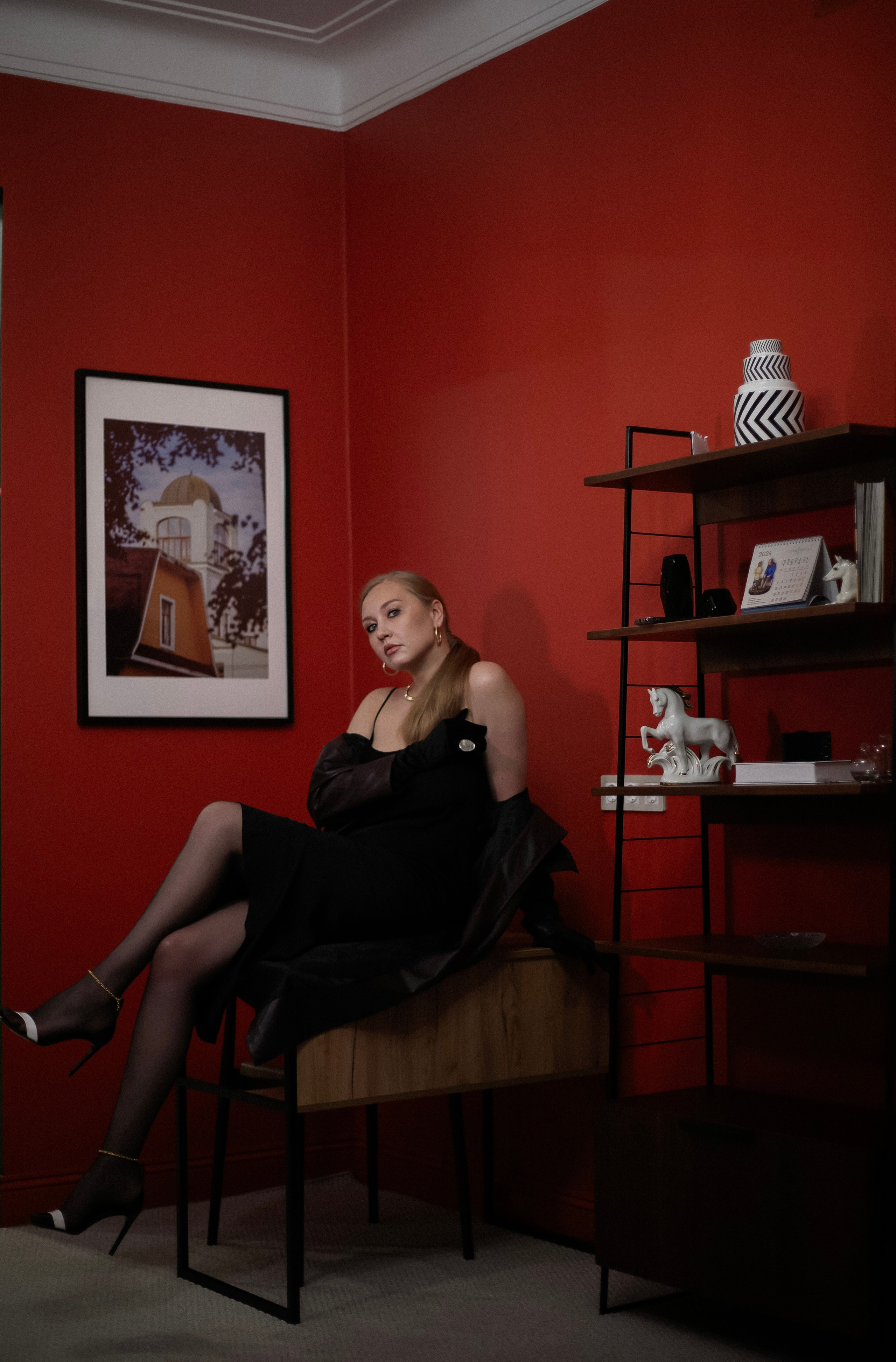 Женский портрет. Фотограф Карина Орехина из Ярославля