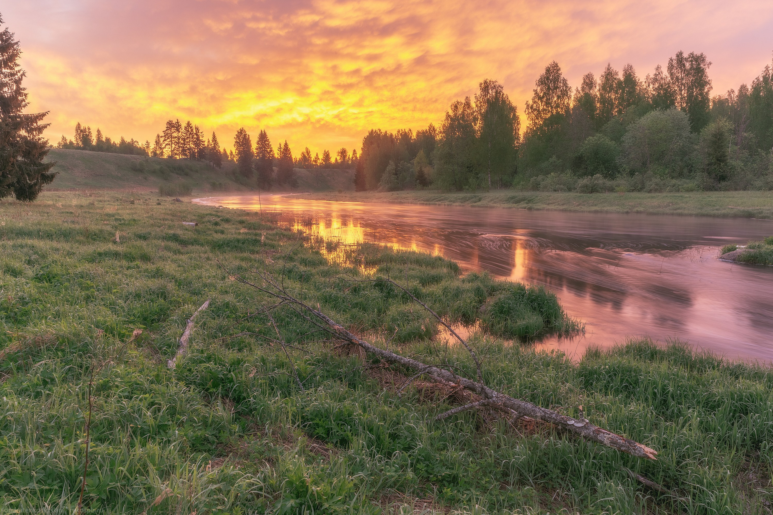 Ленинградская область. Архитектурный и пейзажный фотограф Кондратенко Руслан, Санкт-Петербург