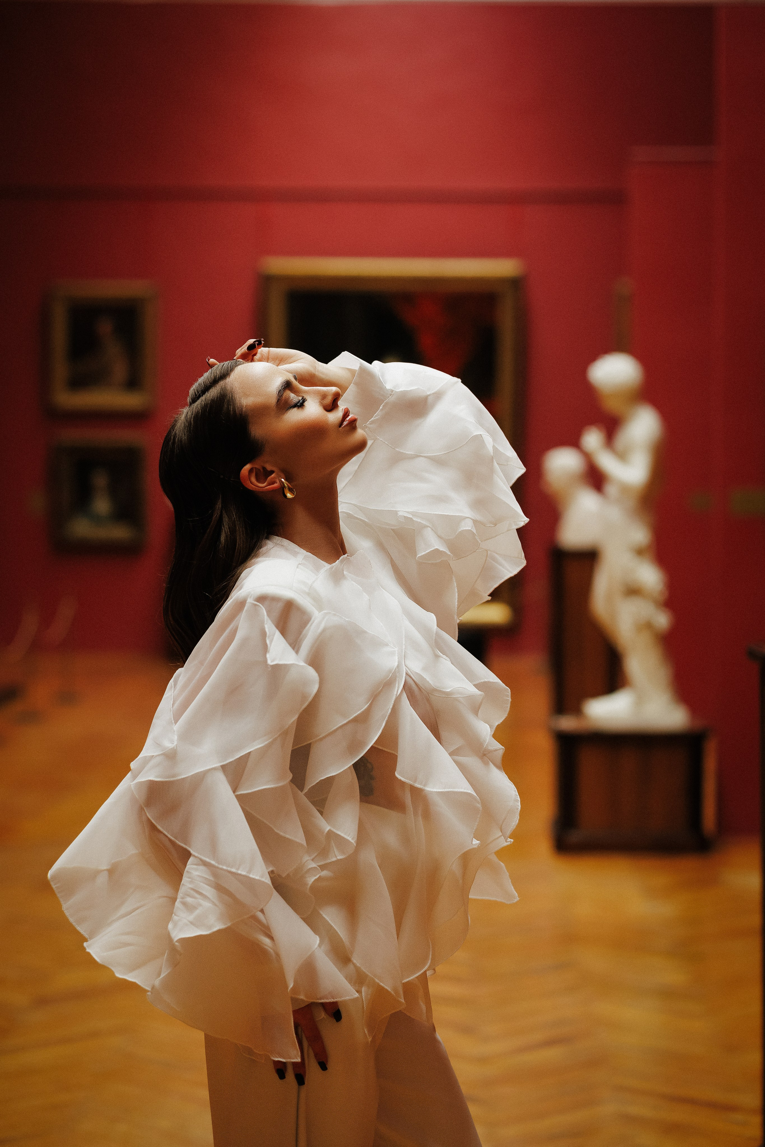 Женский портрет в студии. Фотограф Минск