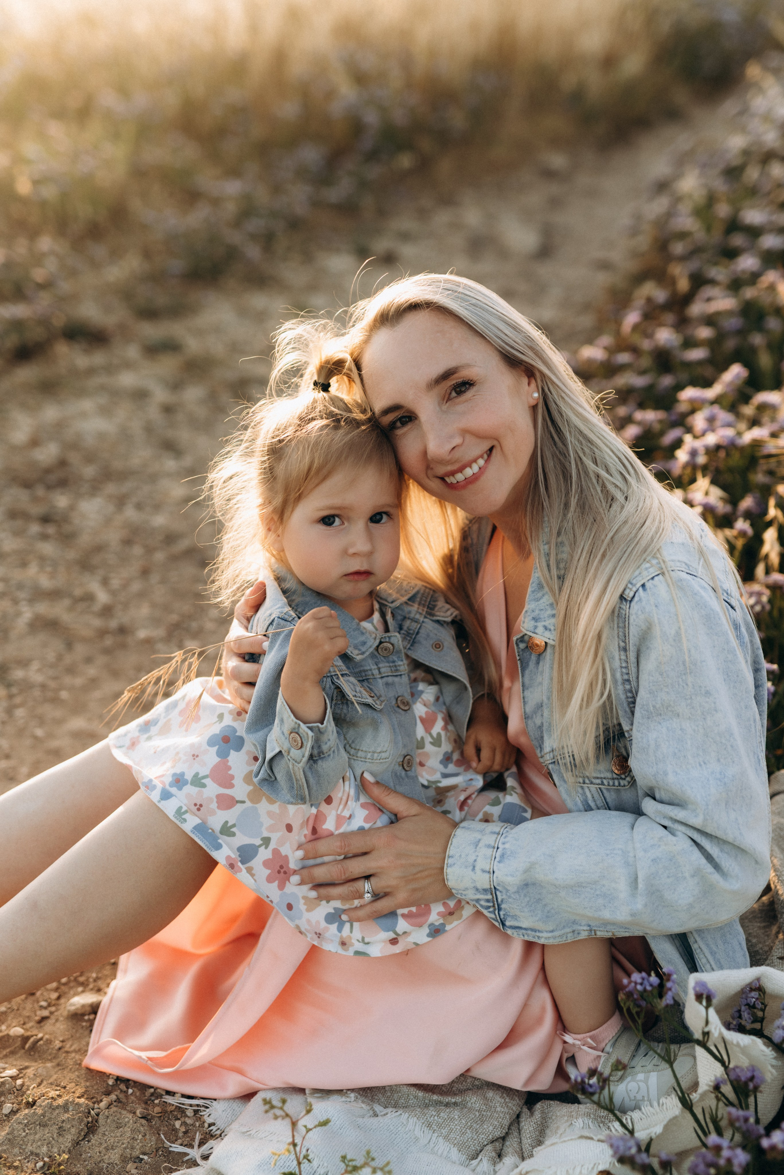 Family: Iryne, Misha & Mira. Family photographer in Israel | Alesya Superfin