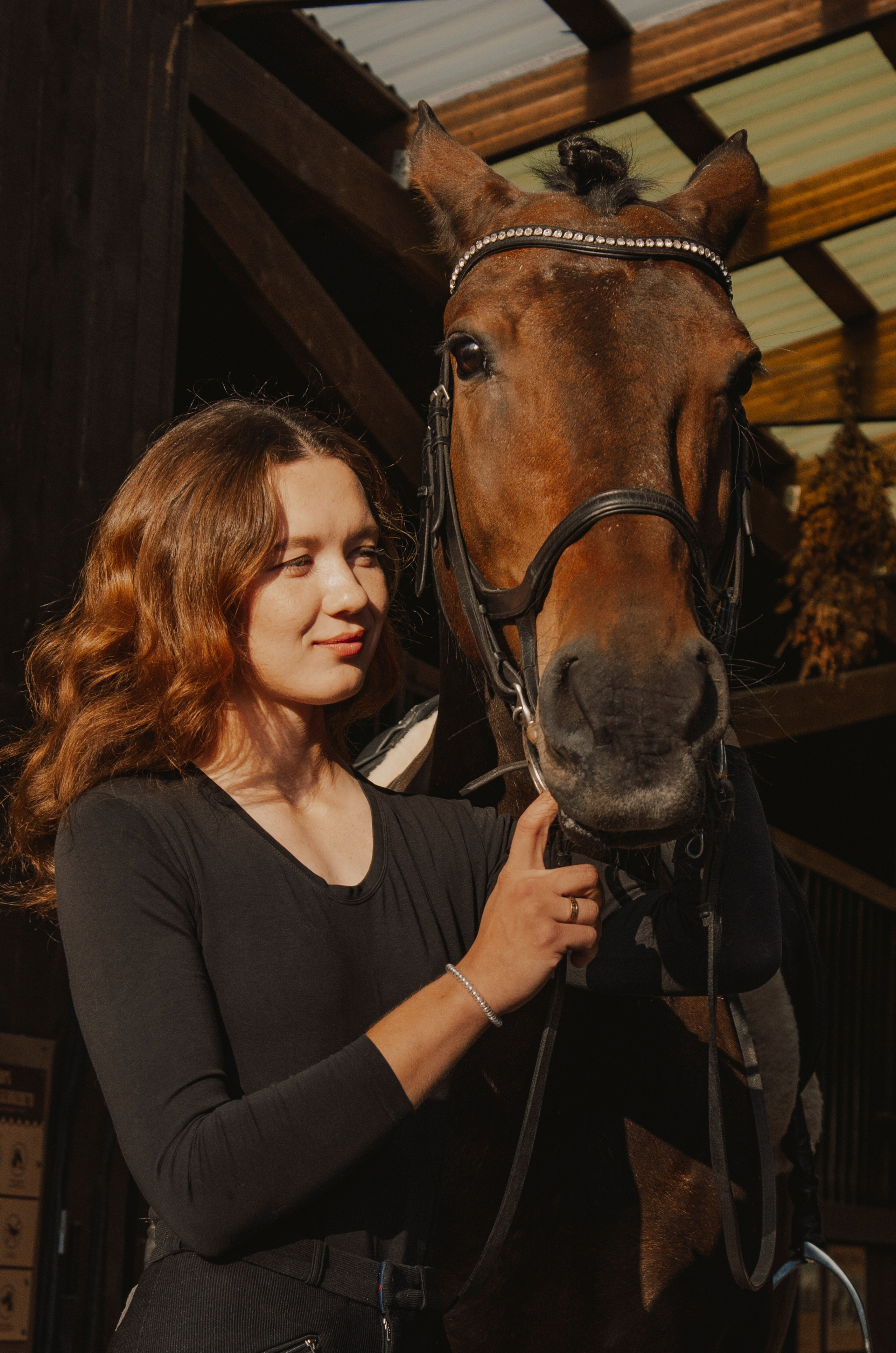 Дом-музей лошадей Хуторъ. Фотографы в Тюмени Андрей и Лидия Войвод