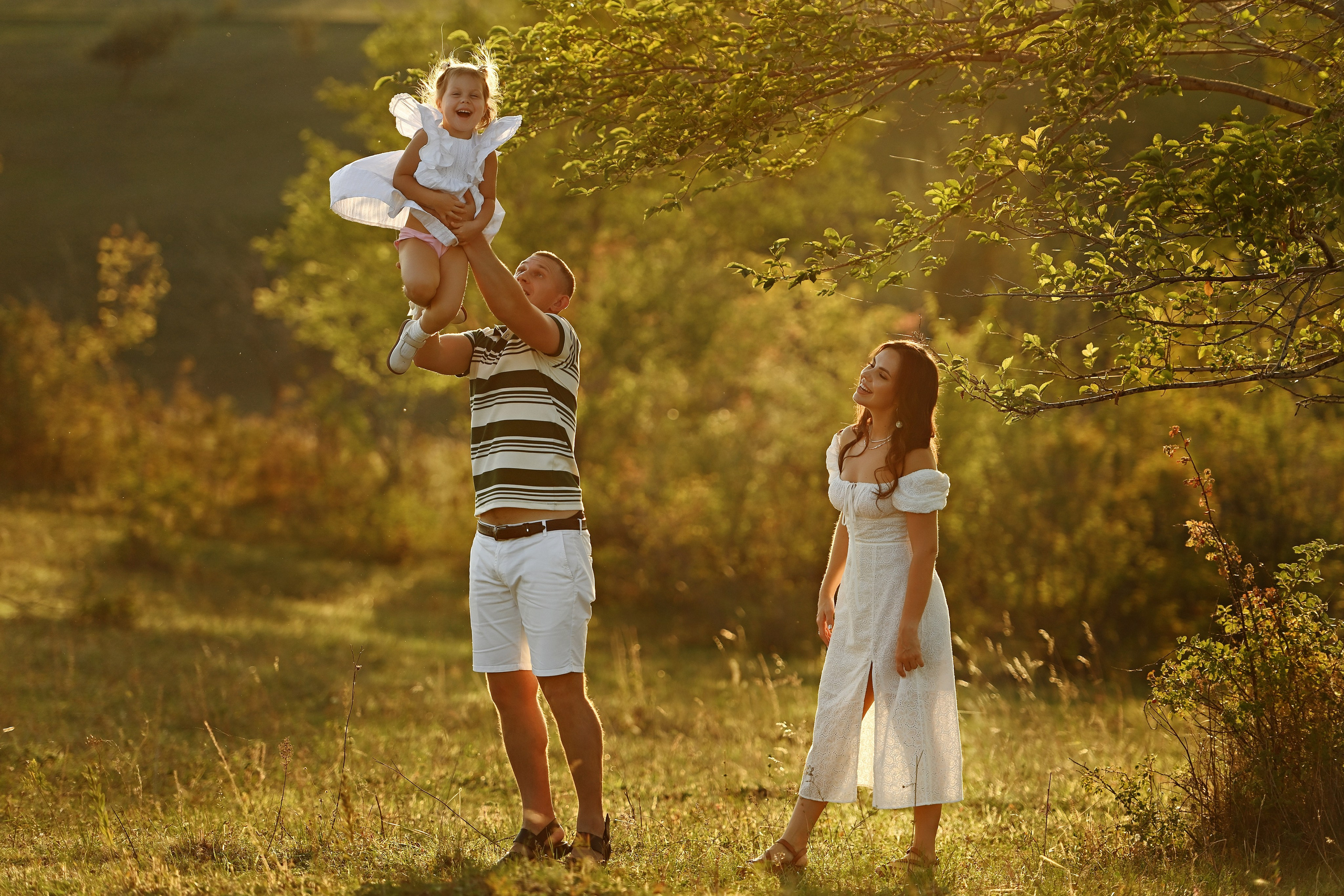 Диана Сережа и Милана. Свадебный и семейный фотограф в Самаре Головань Наталья