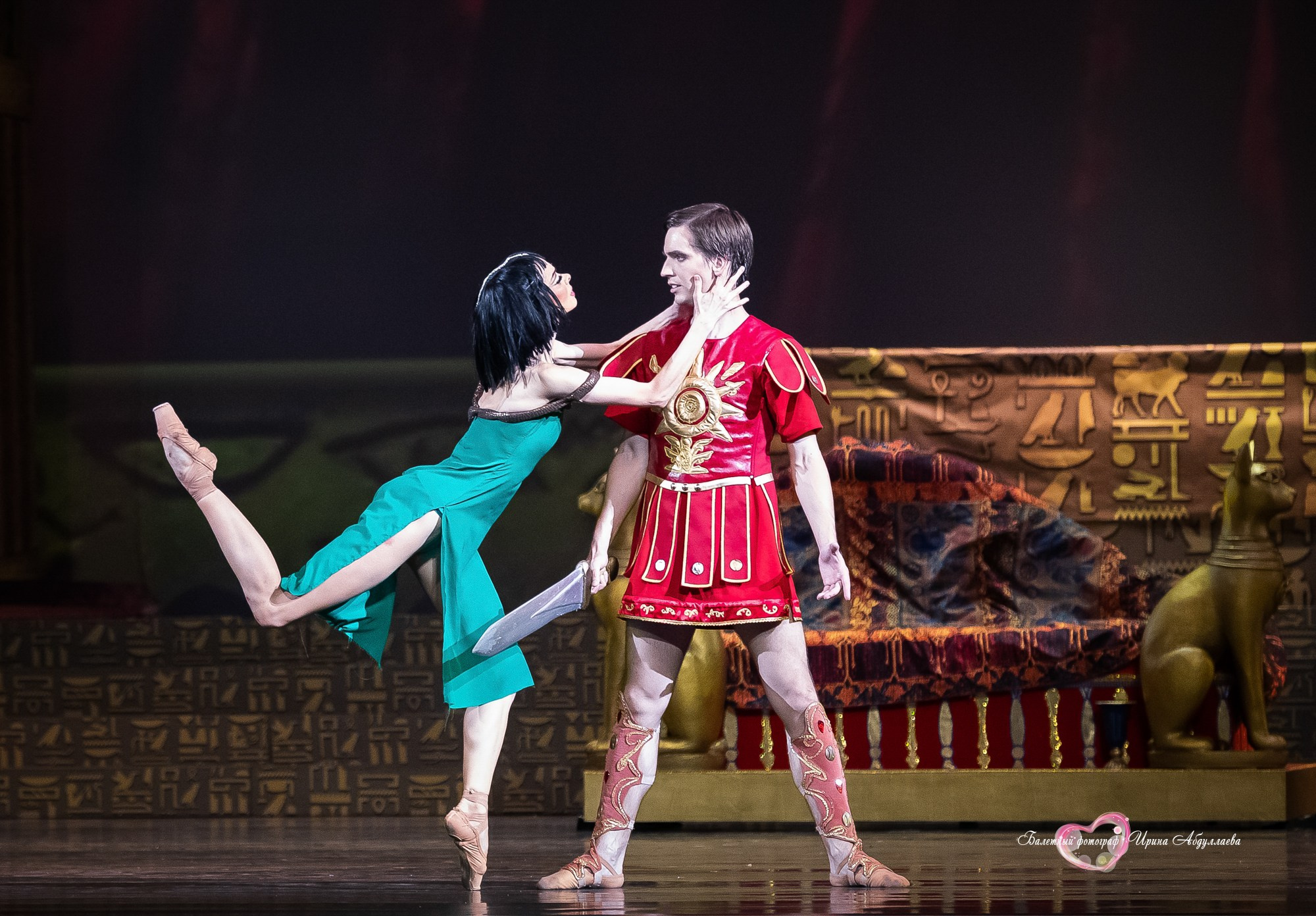 «Клеопатра» Премьера Балет Кремлёвского балета