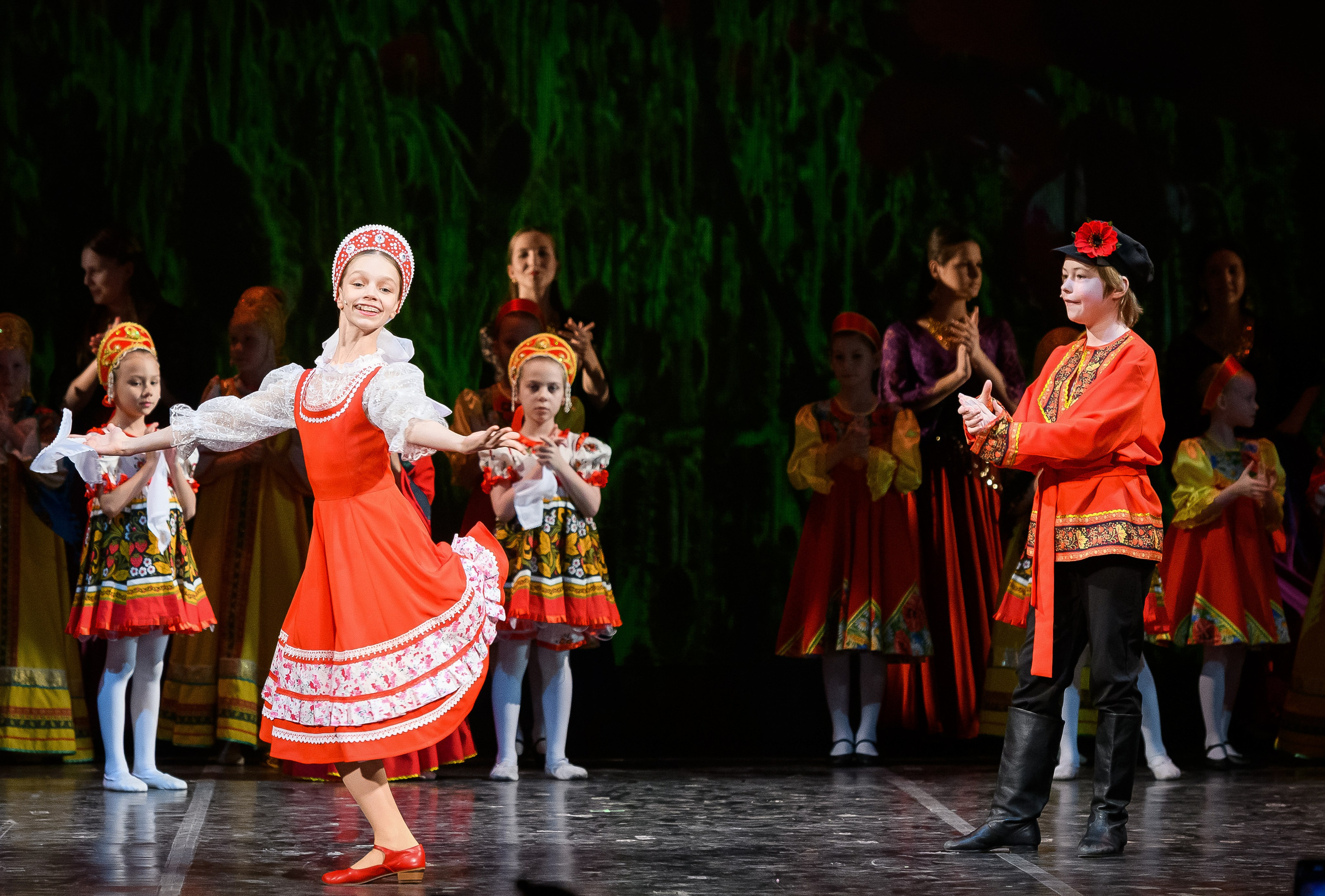 Академия балета «СКАЗКА» Отчётный спектакль «Золотая рыбка»