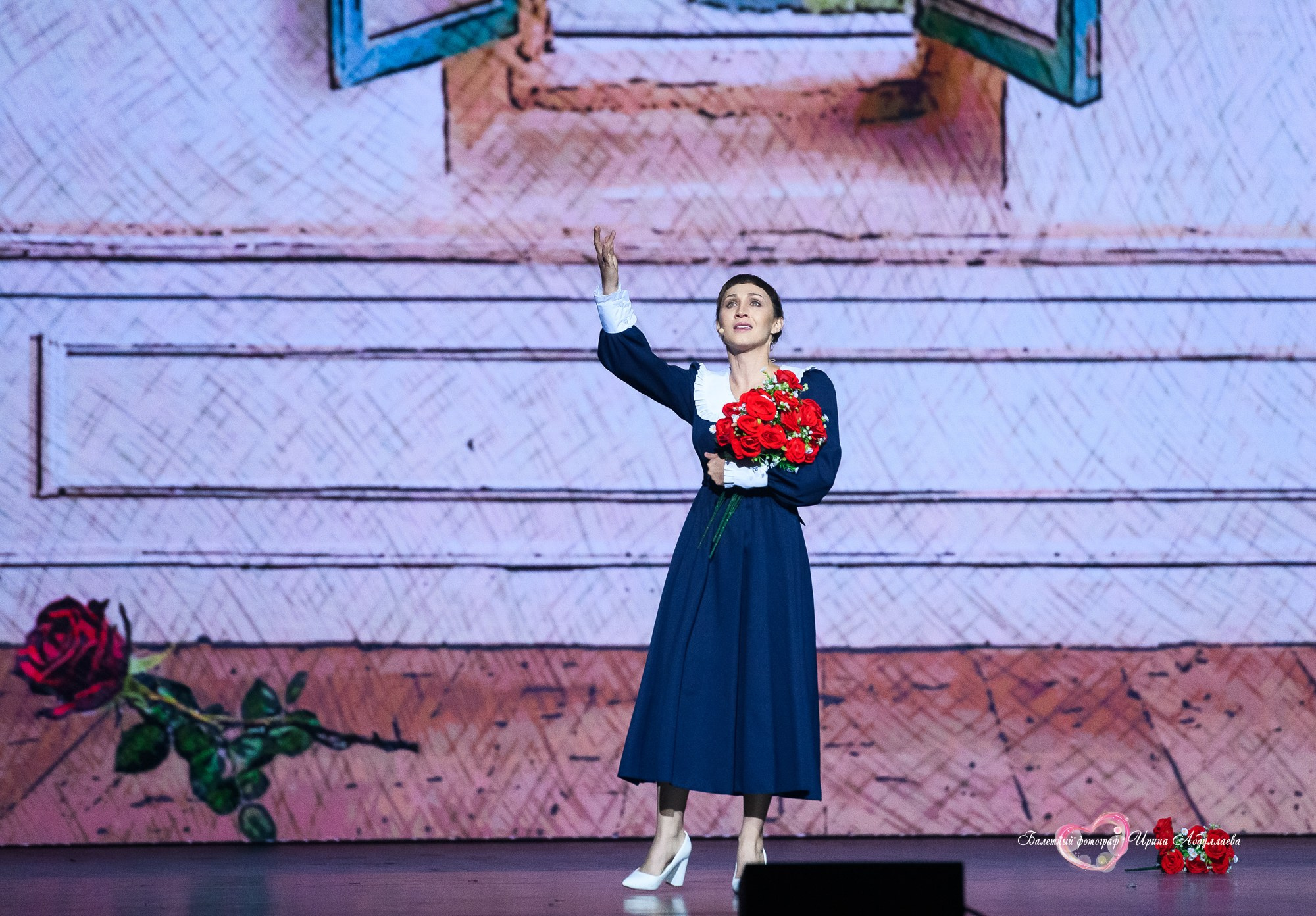 Пластический спектакль «Наваждение» Проект Ирины Виннер 2025-06-12