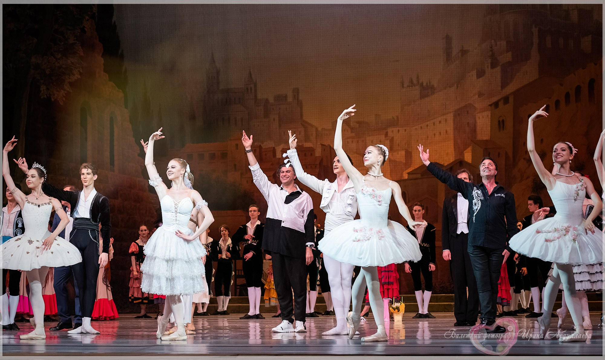 К 285-летию основанию Академии русского балета им. А.Я.Вагановой