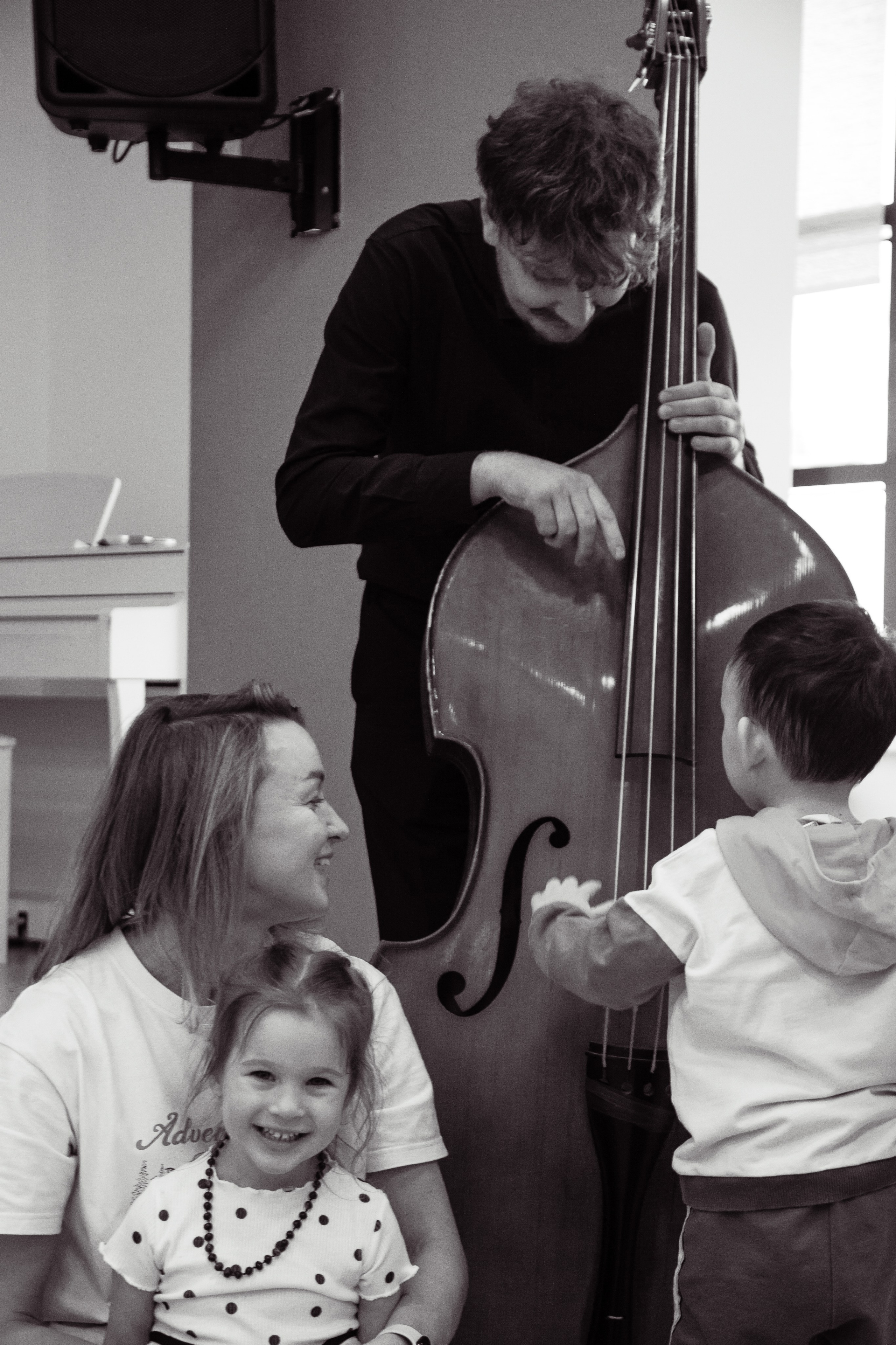 Детский концерт. Джаз-бэнд «МанушМануш». Золотые Бусины. 22.02.2025. Профессиональное фото в Казани: от идеи до результата. Фотограф Яна Мур