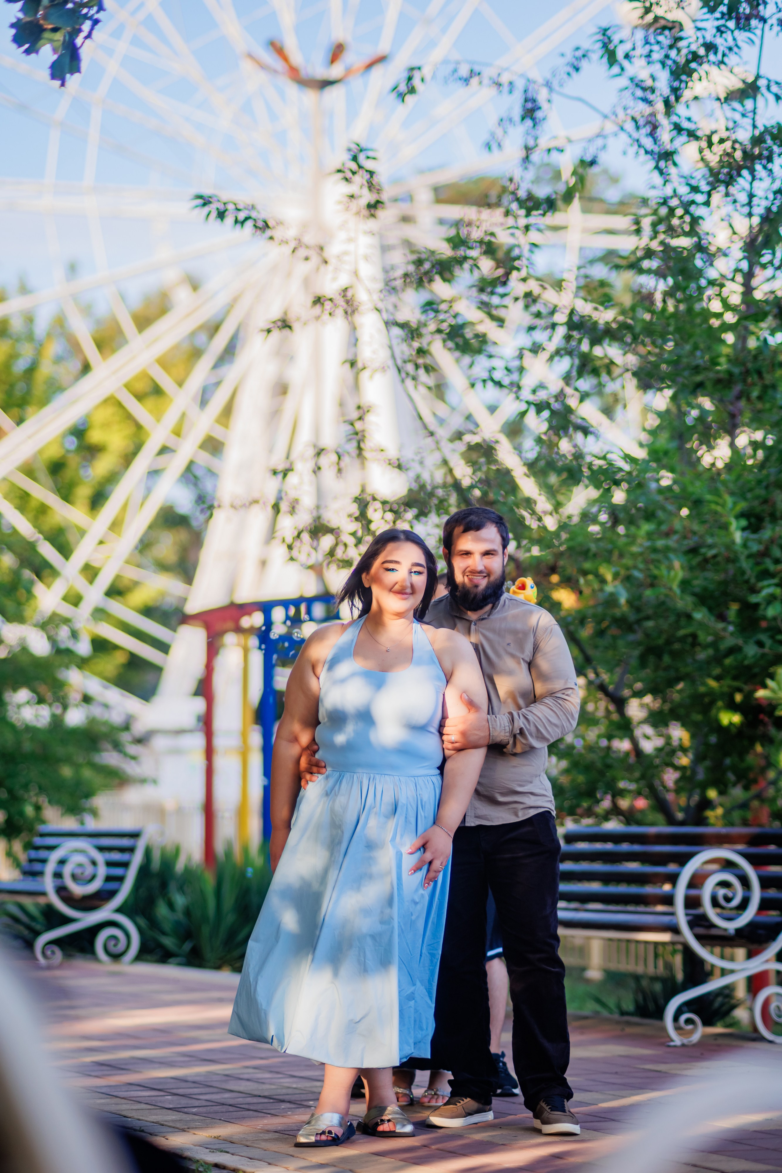 Прогулка в парке. Свадебный и семейный фотограф в Армавире