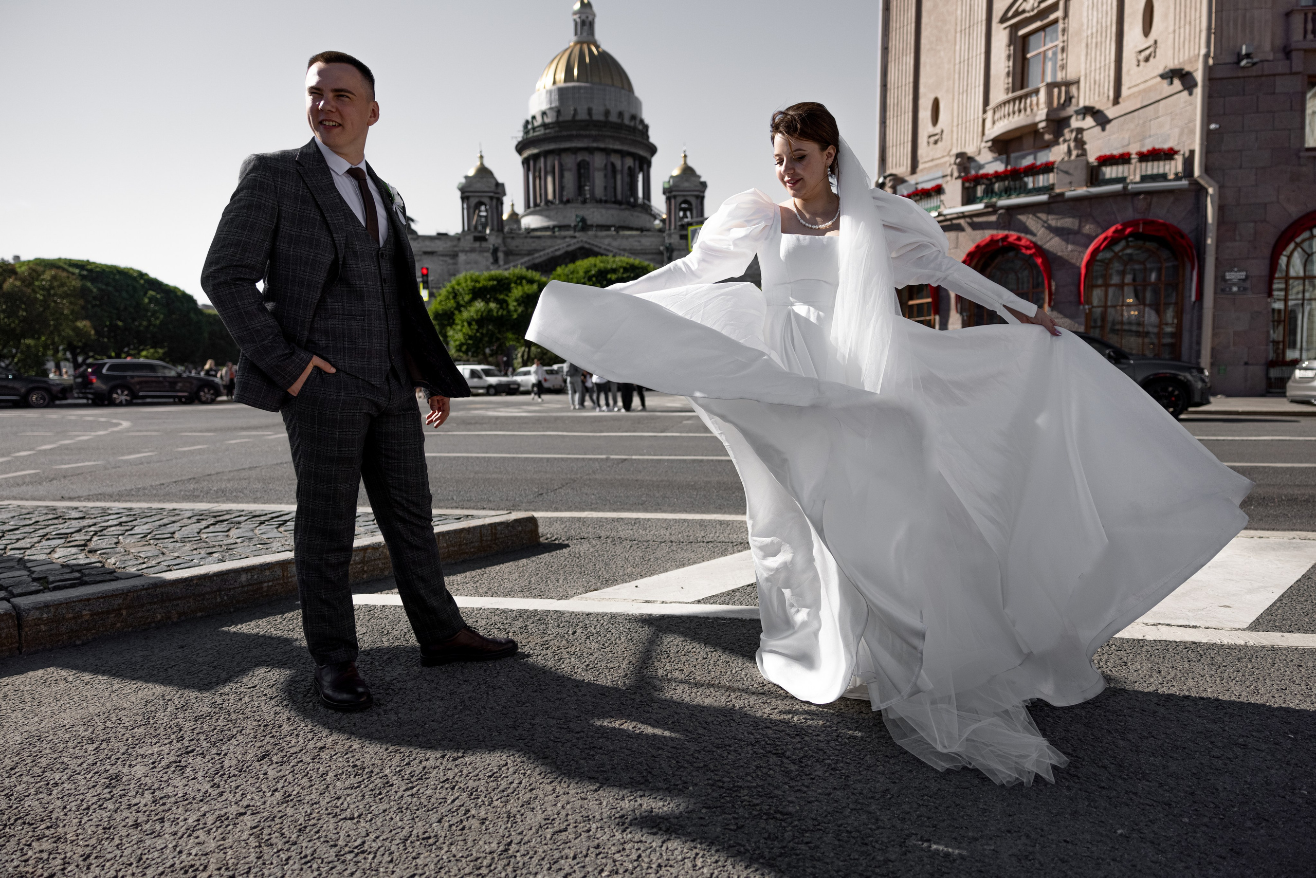 Любовь и Илья. Свадебный фотограф Иван Петров