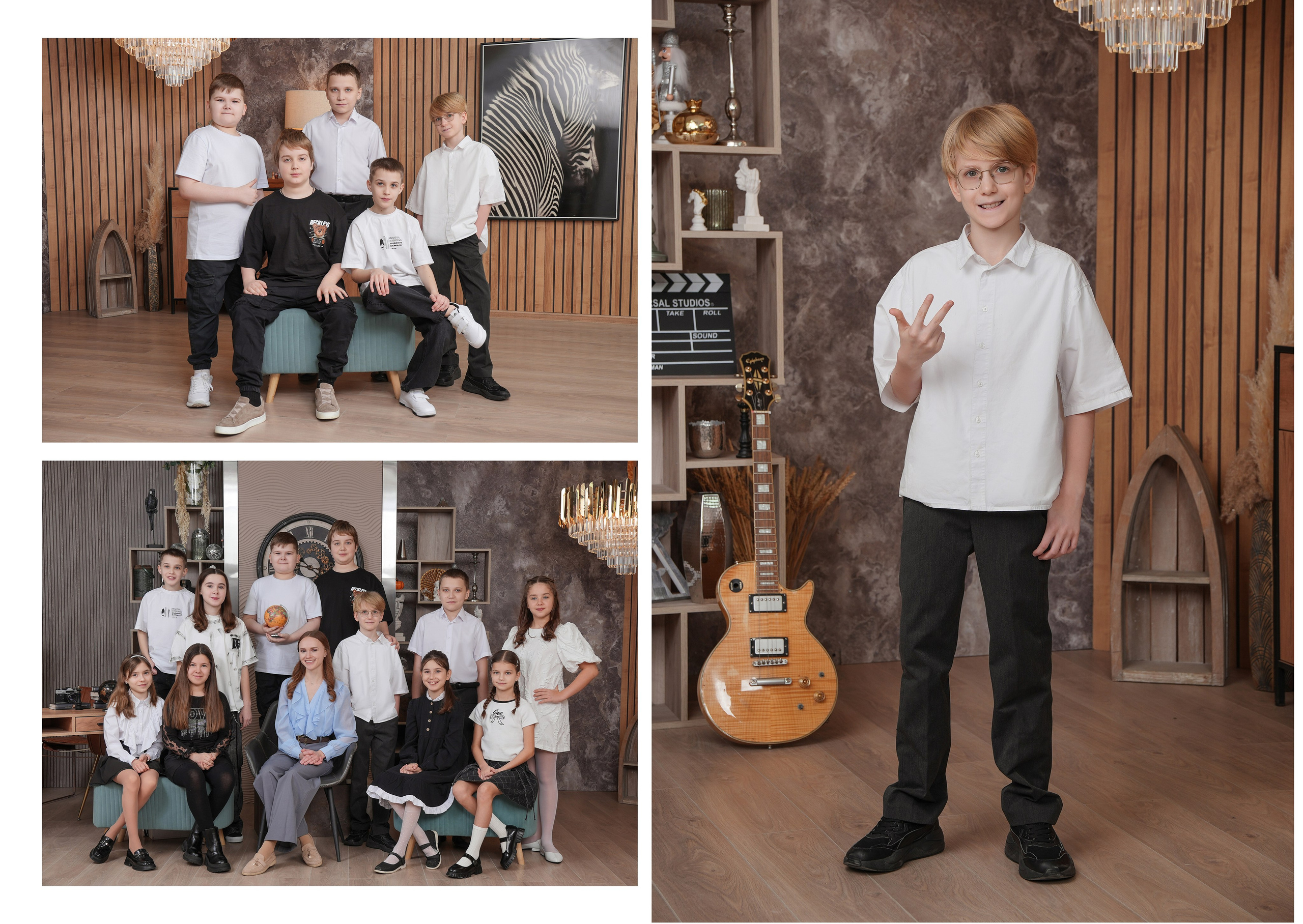 ЛИЦЕЙ 64 4 А. Красивый выпускной альбом в Краснодаре