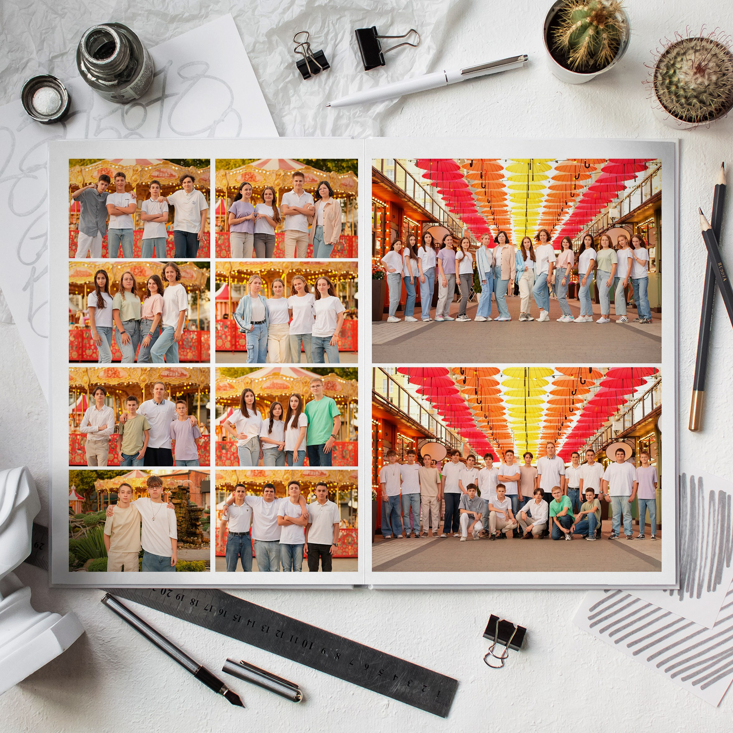 СТАНДАРТ 3300. Красивый выпускной альбом в Краснодаре