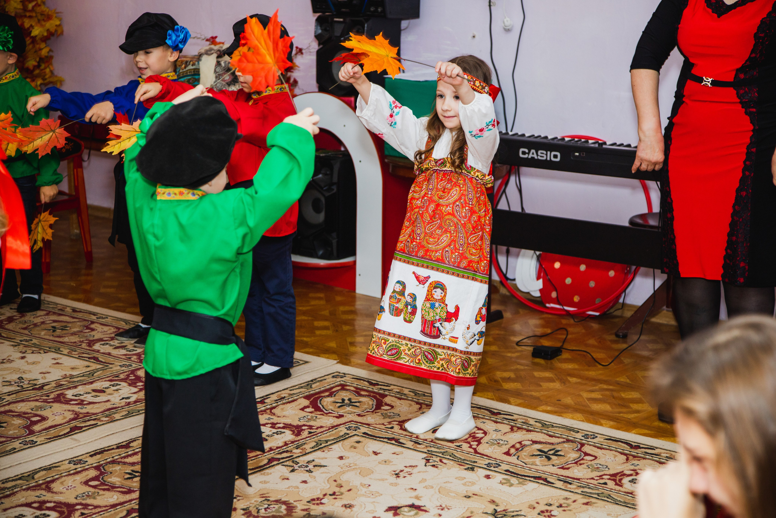 Осенний утренник. Aleksandra-zapjdobnikova.wfolio.pro