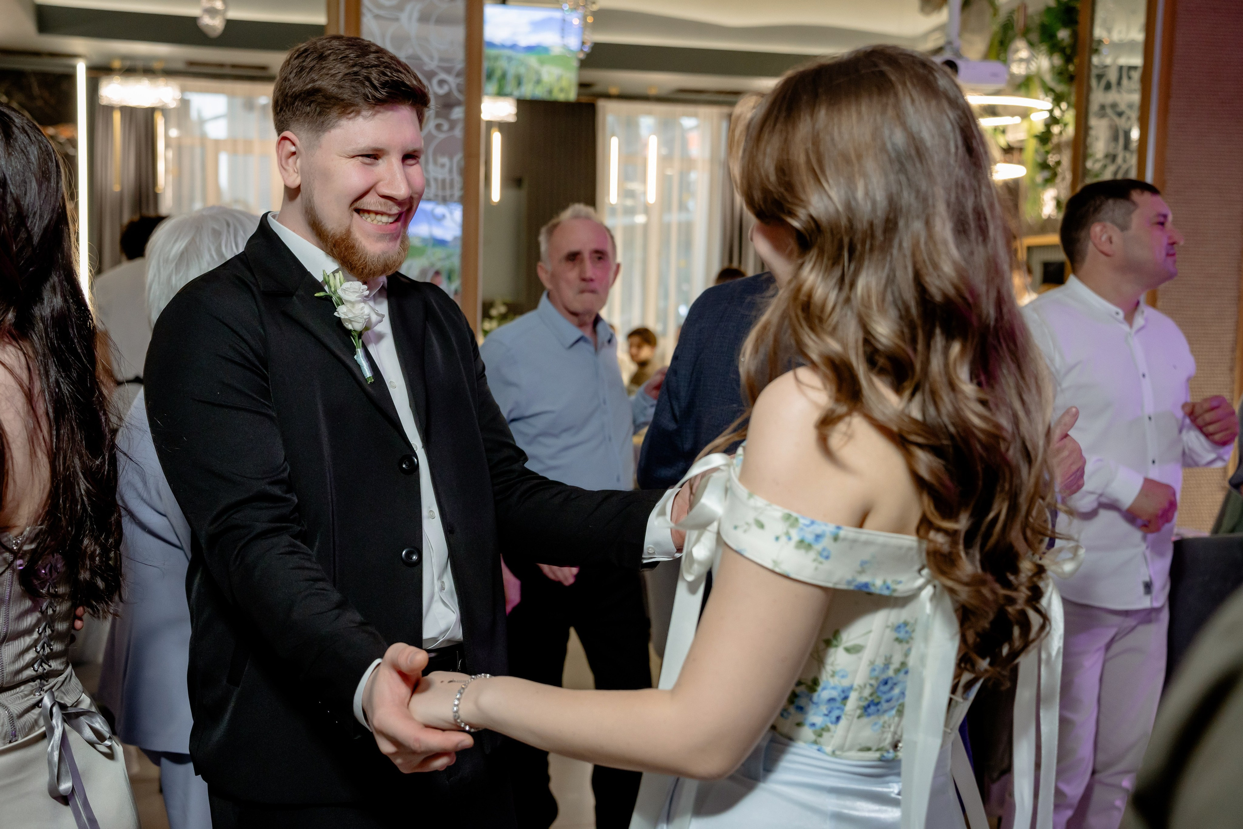 Ярослав и Дарья. Регистрация и банкет. Фотограф и видеограф в Москве и Московской области Мария Вишня