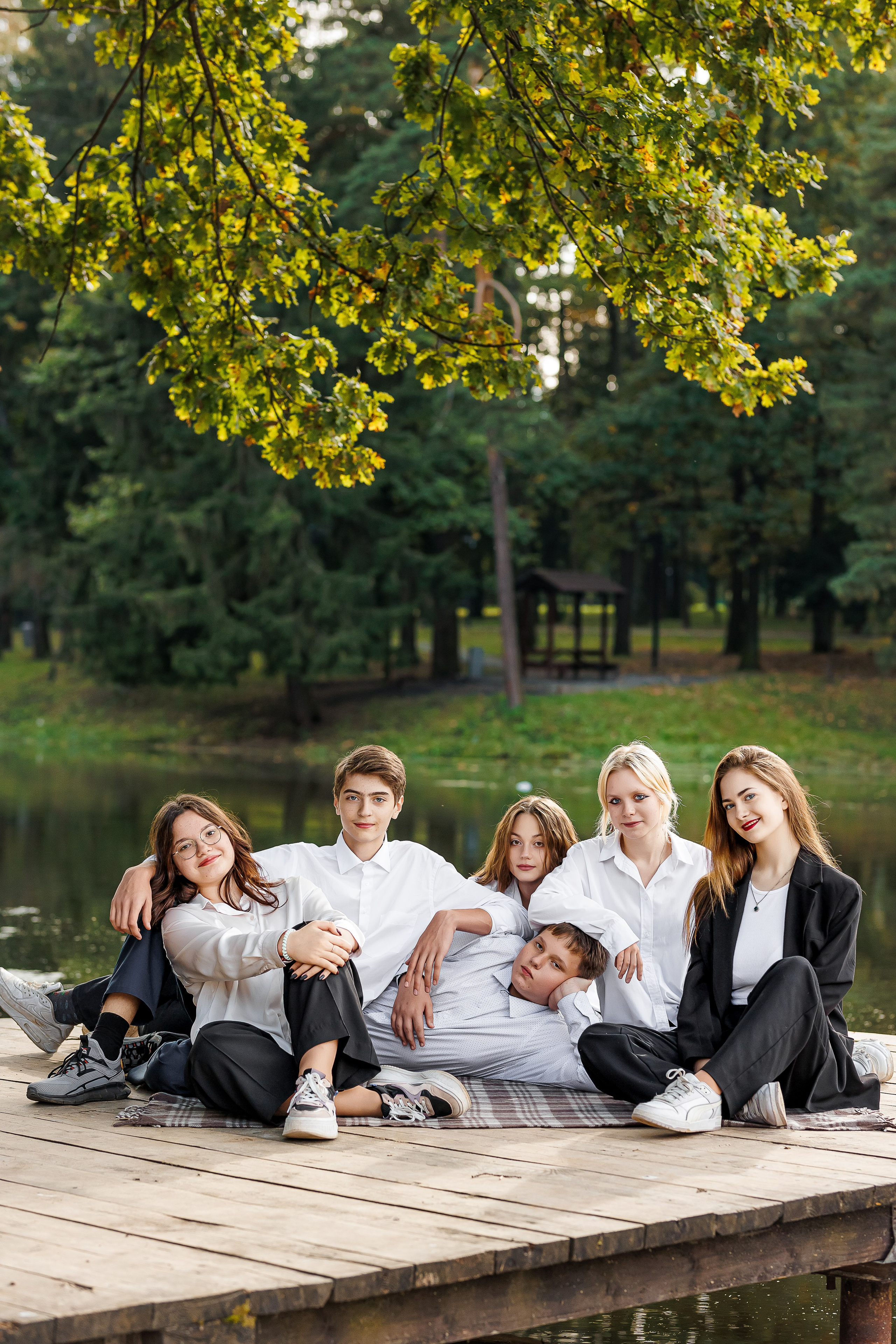 Групповые фото. Семейный и детский фотограф Комина Елена, Власиха, Одинцово
