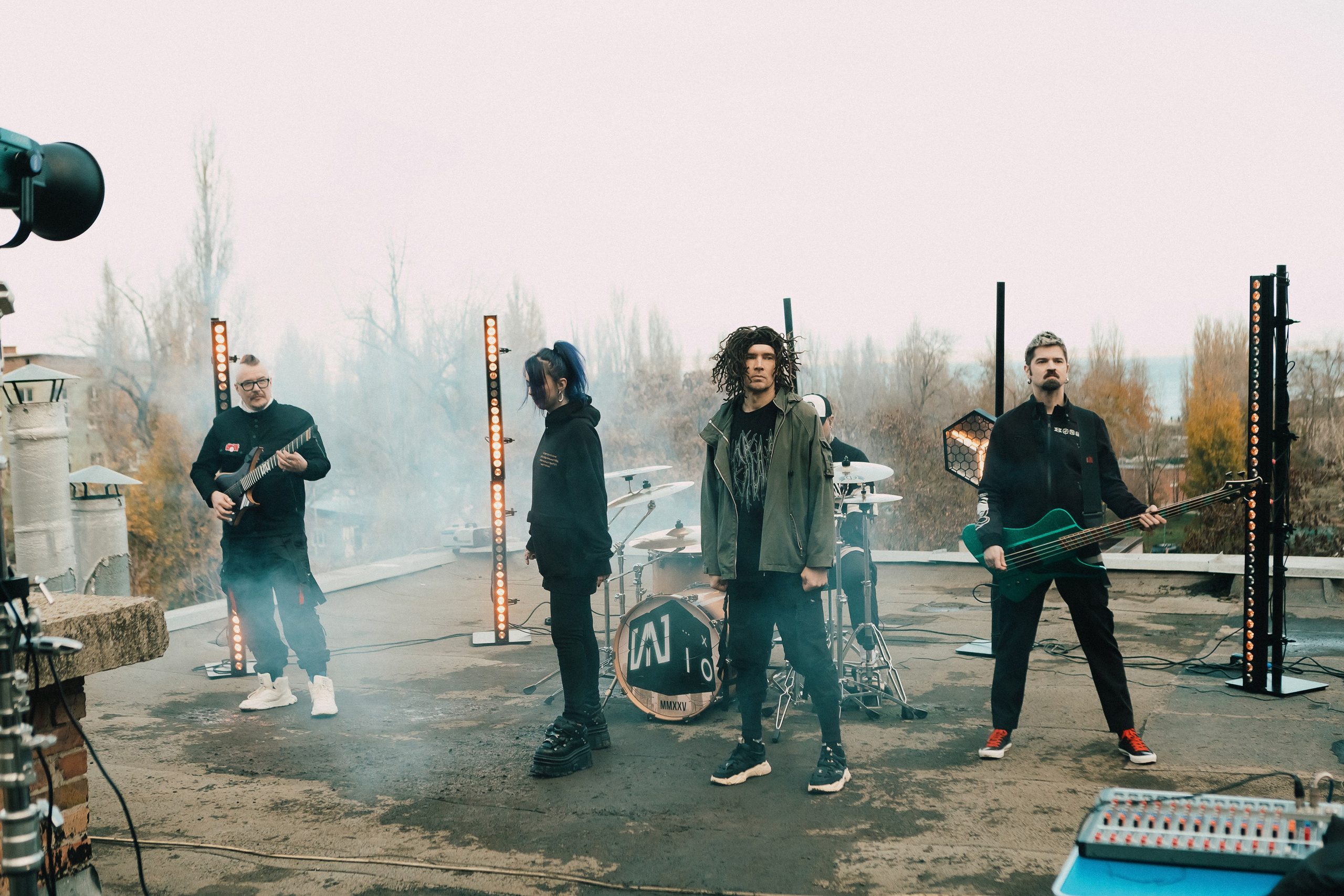 СЛОТ. Съёмки клипа. Фотограф Александр Закадычный | Таганрог