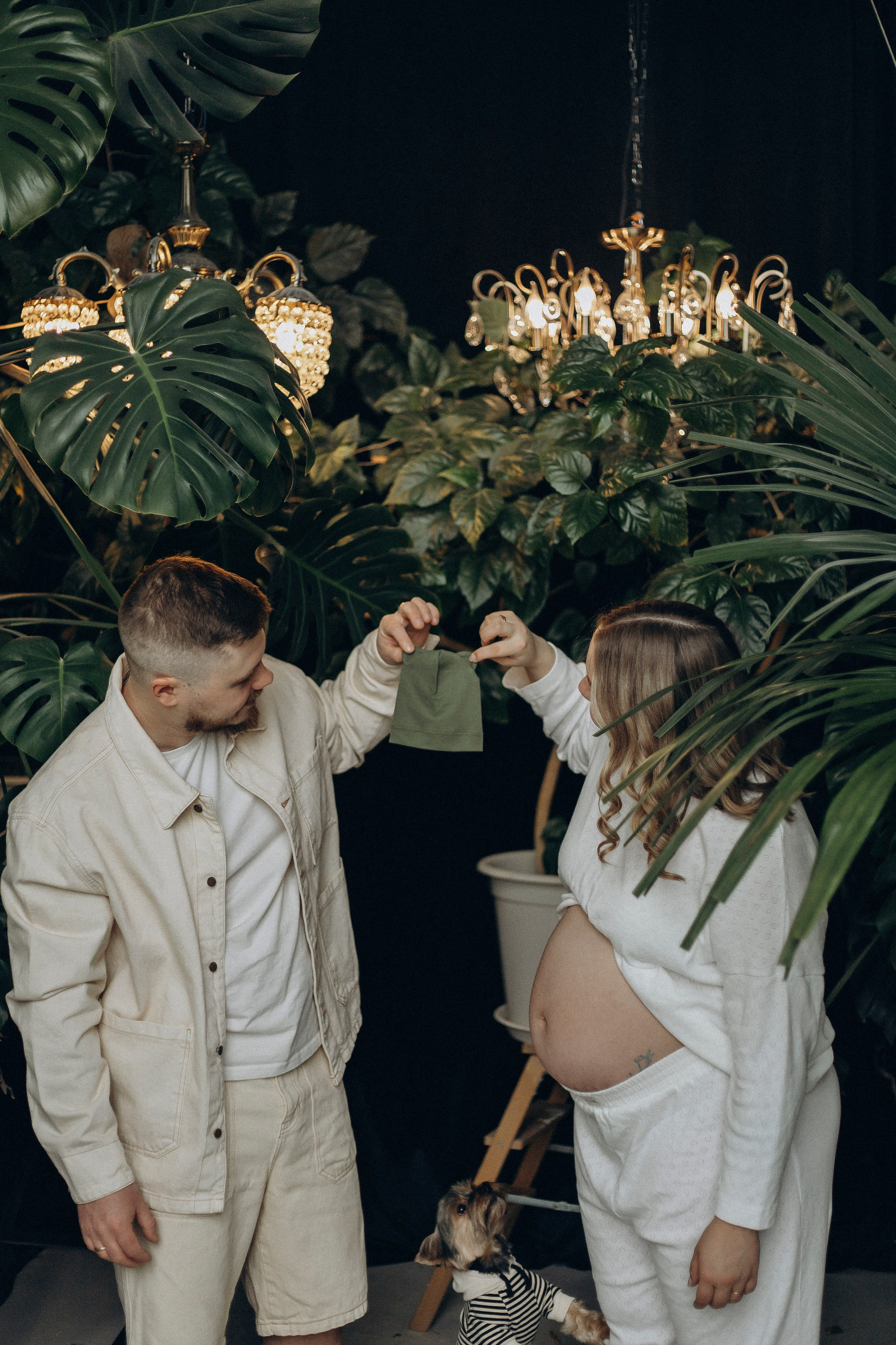 Сьемка в ожидании. Семейный и детский фотограф в Рязани Васюгова Мария