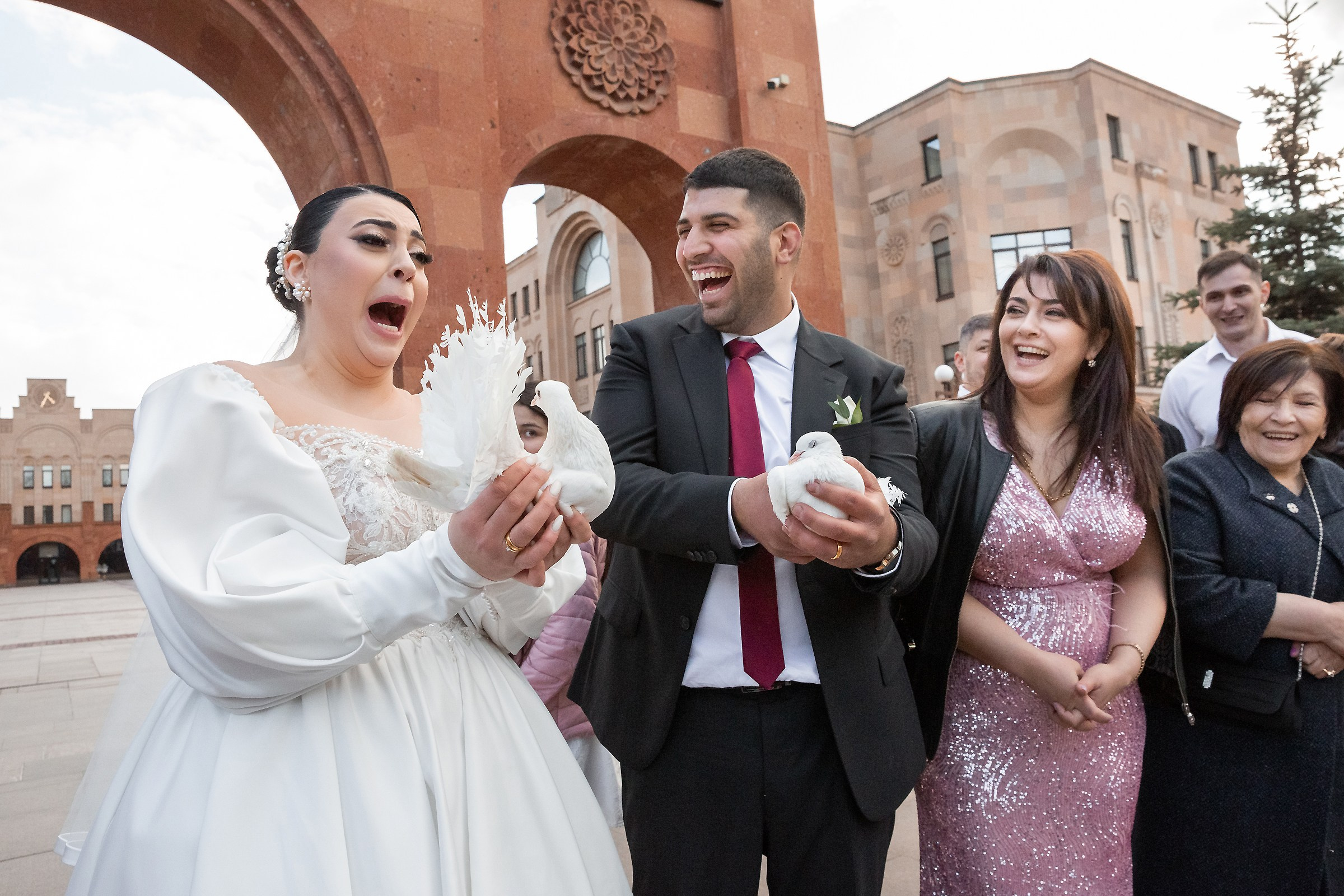 Свадебные фотографы в Москве: Денис и Елена Пройдовы