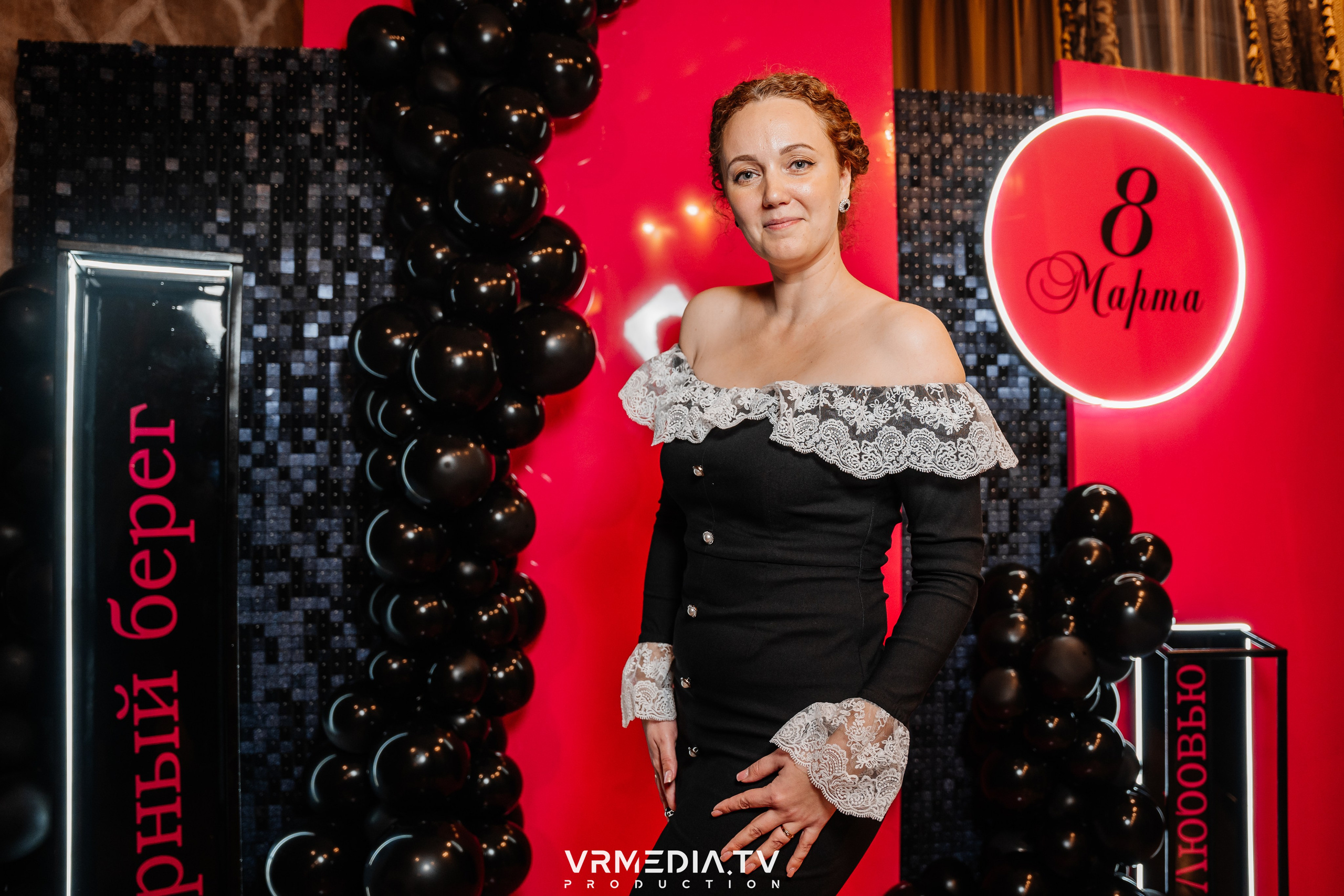 Международный женский день в ресторане «Лазурный берег»