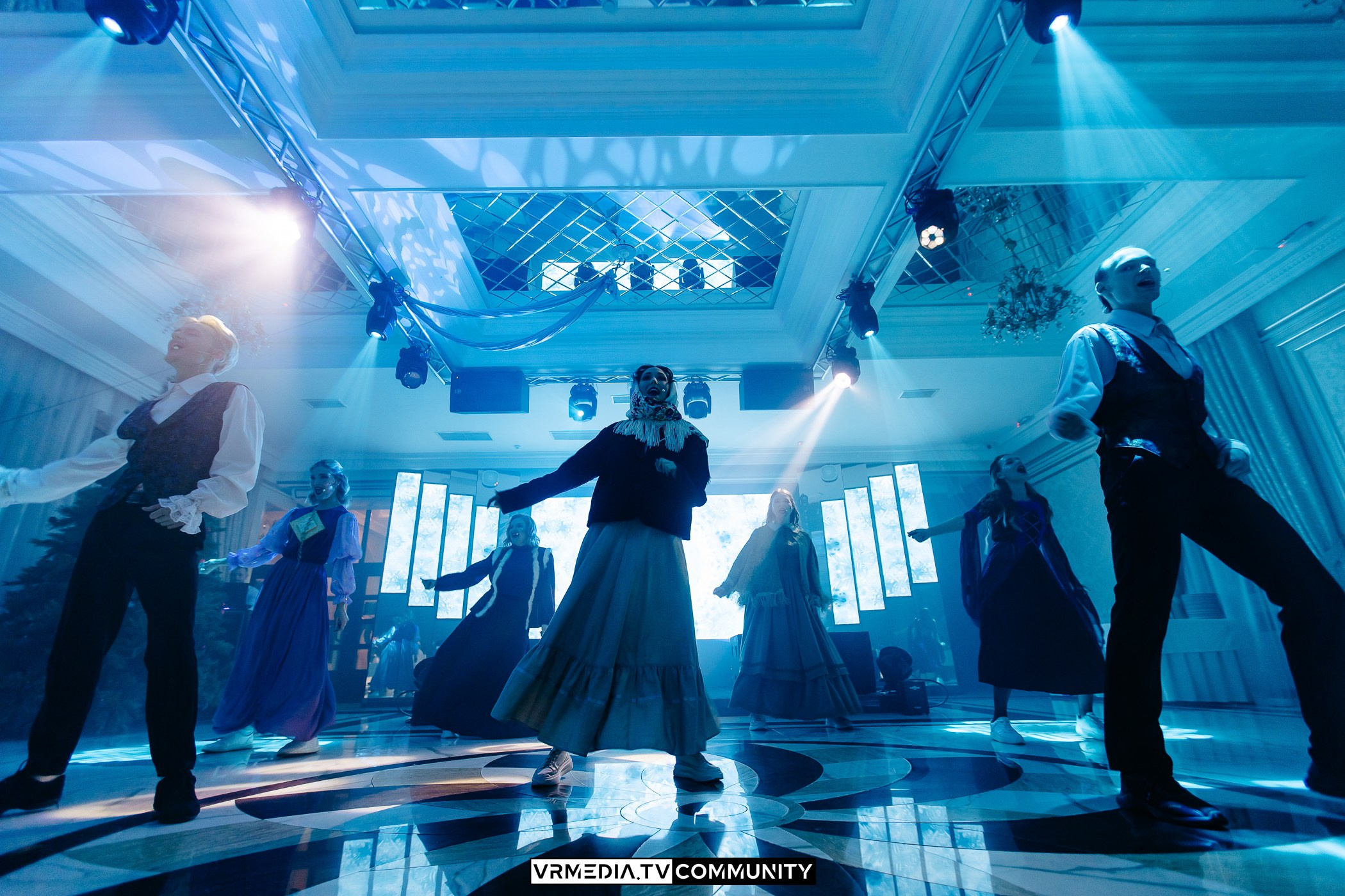 Мюзикл «12 Месяцев» в ресторане «Лазурный берег»