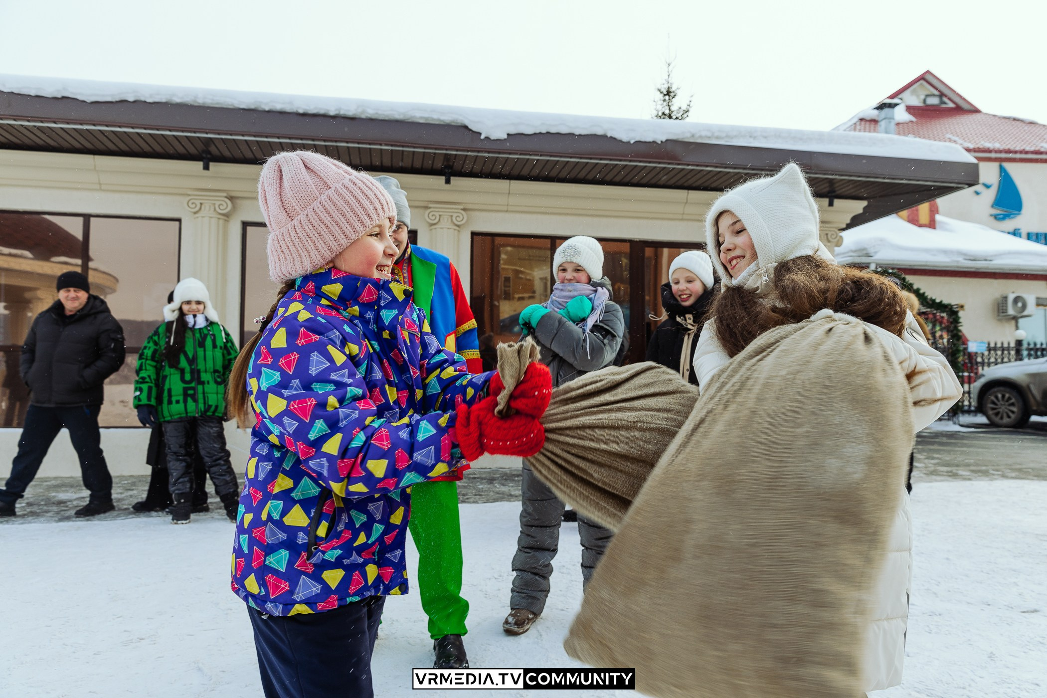 Масленица в ресторане «Лазурный Берег»