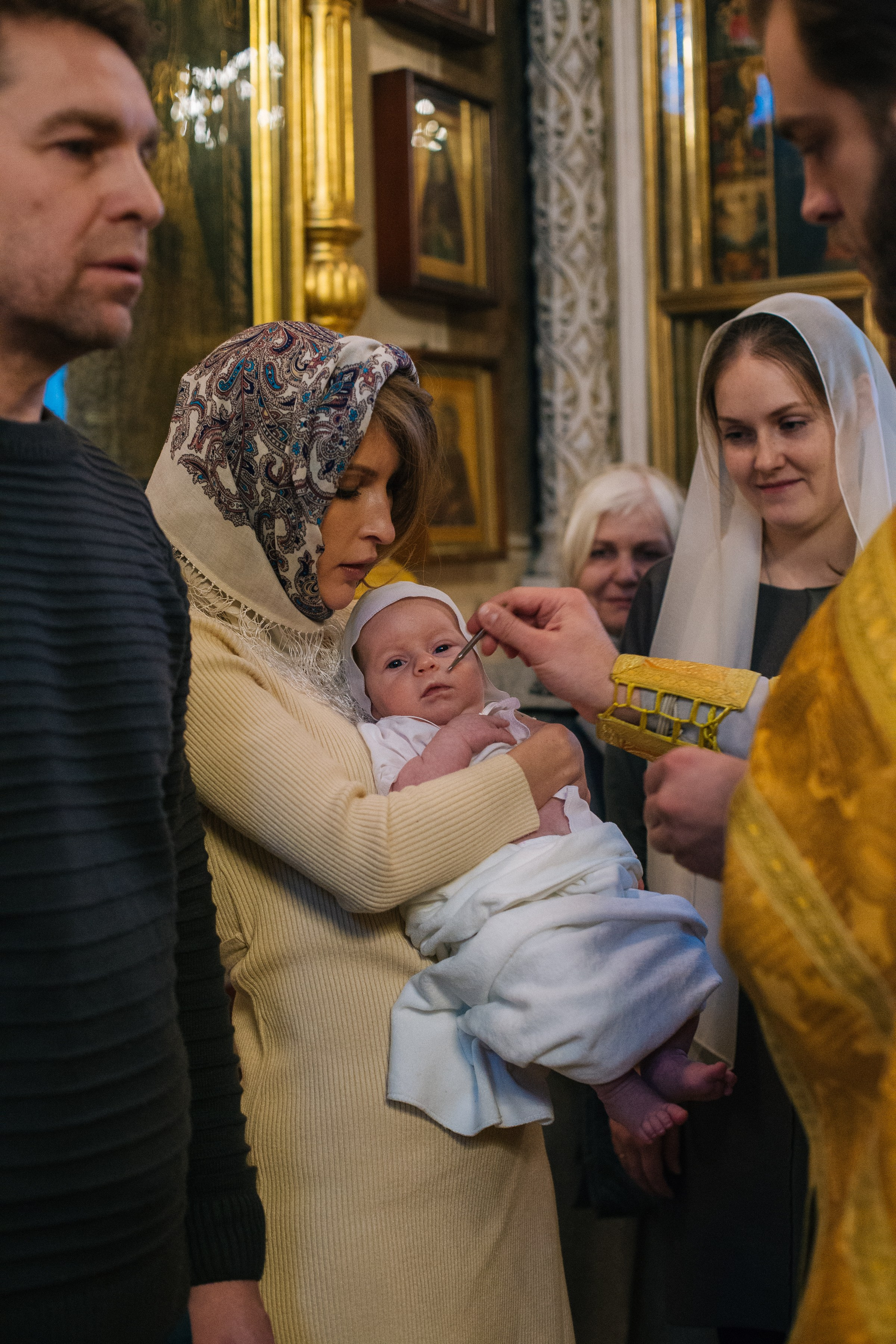 Таинства крещения и венчания. Семейный и контент фотограф в Москве Вероника Швец