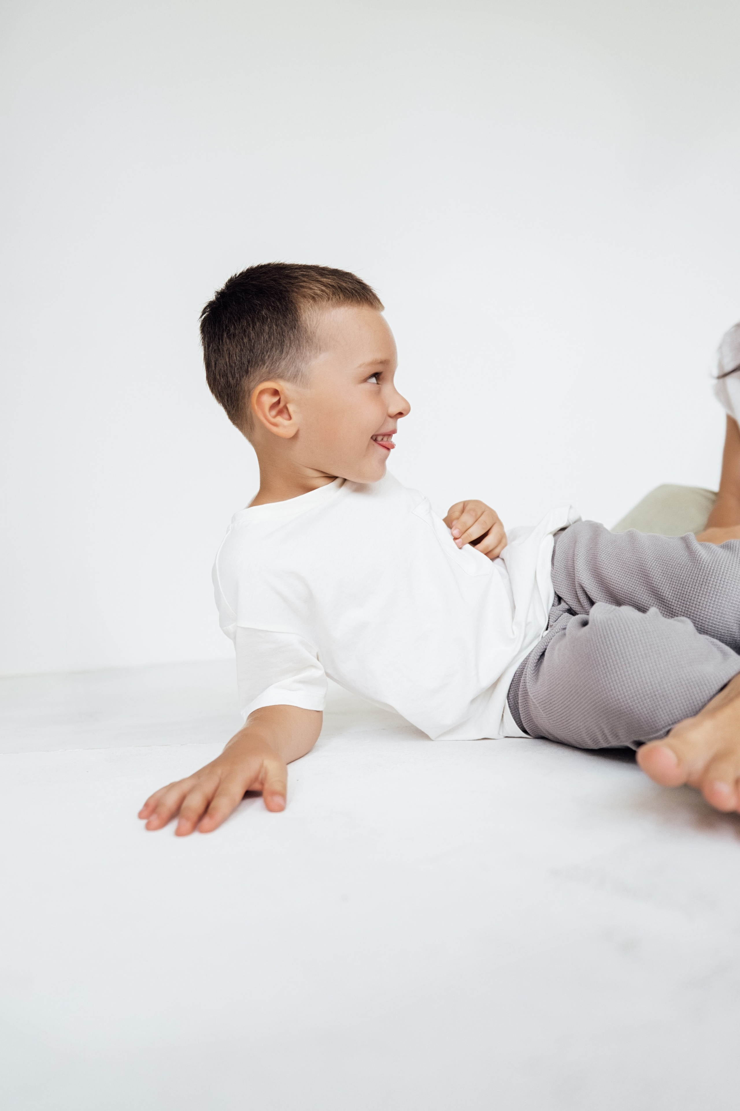 OLYA AND SON. Светлана Ламм