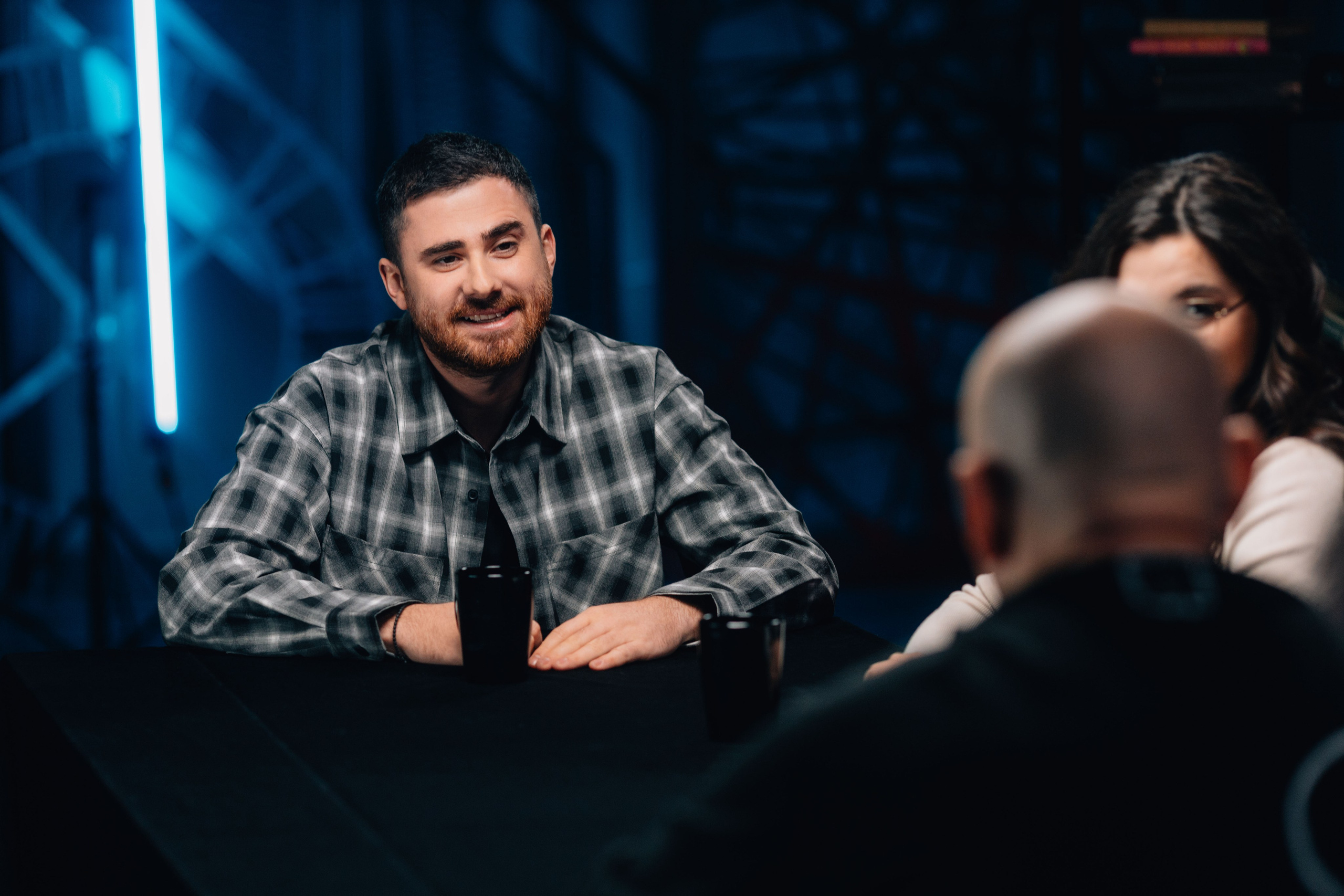 Back stage с ютуб шоу. Свадебный фотограф в Москве Арчылан Николаев