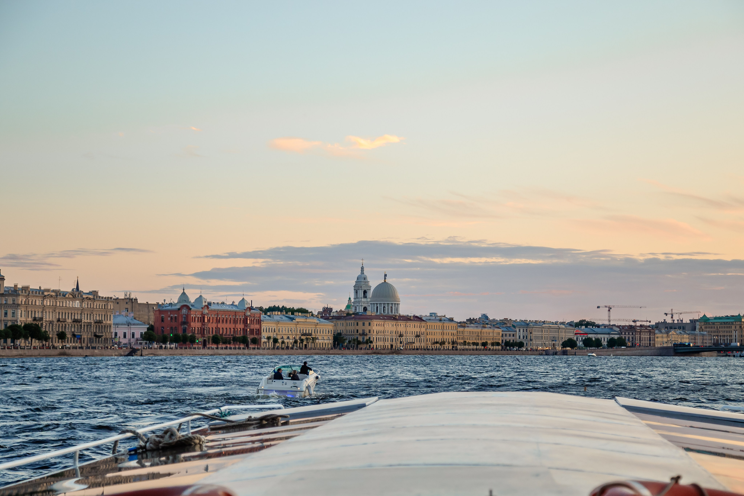 Выпускной на теплоходе. Фотограф в Санкт-Петербурге Чумаков Семен