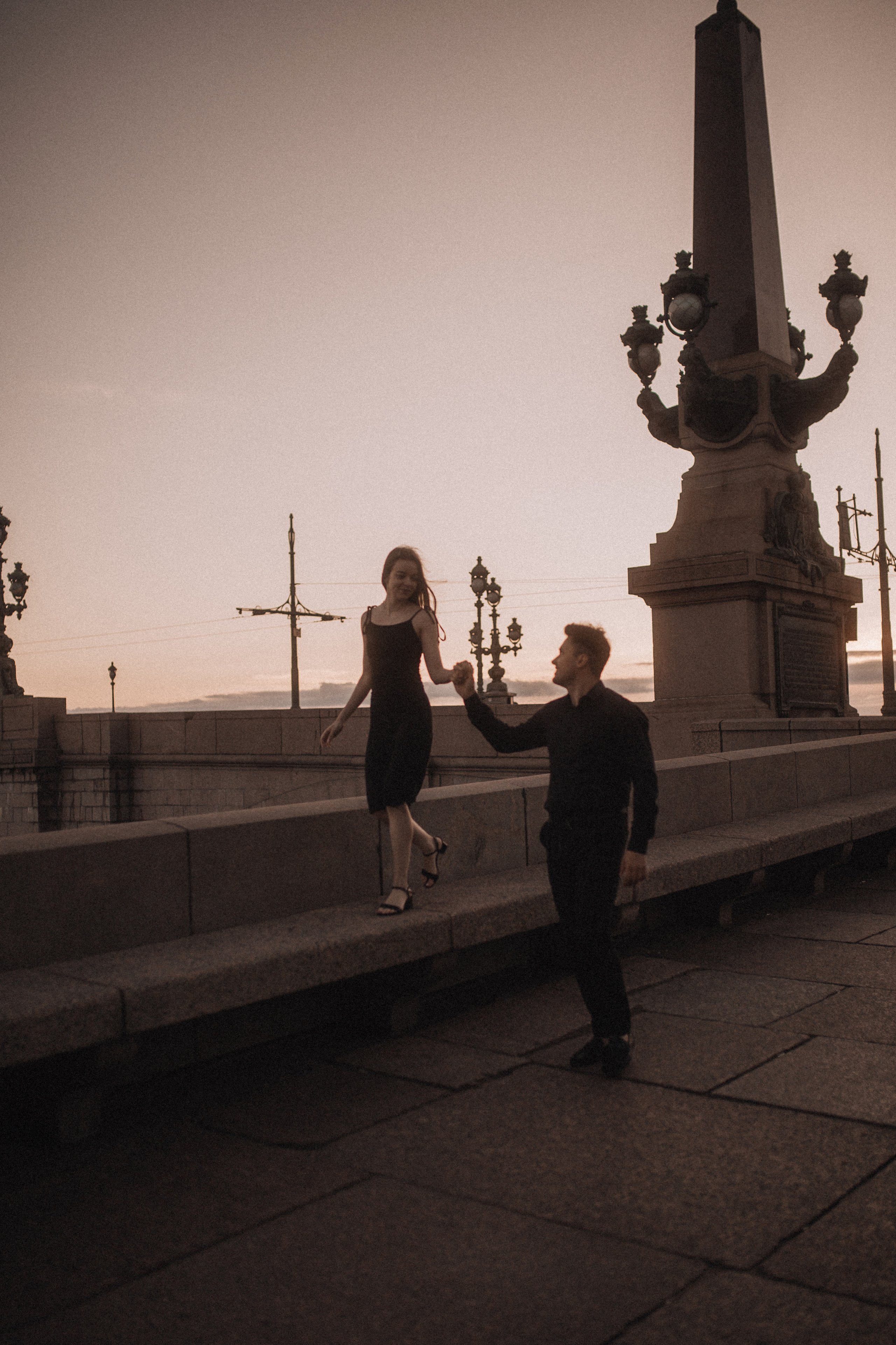 От заката до рассвета. Фотограф в Санкт Петербурге Лара Великова