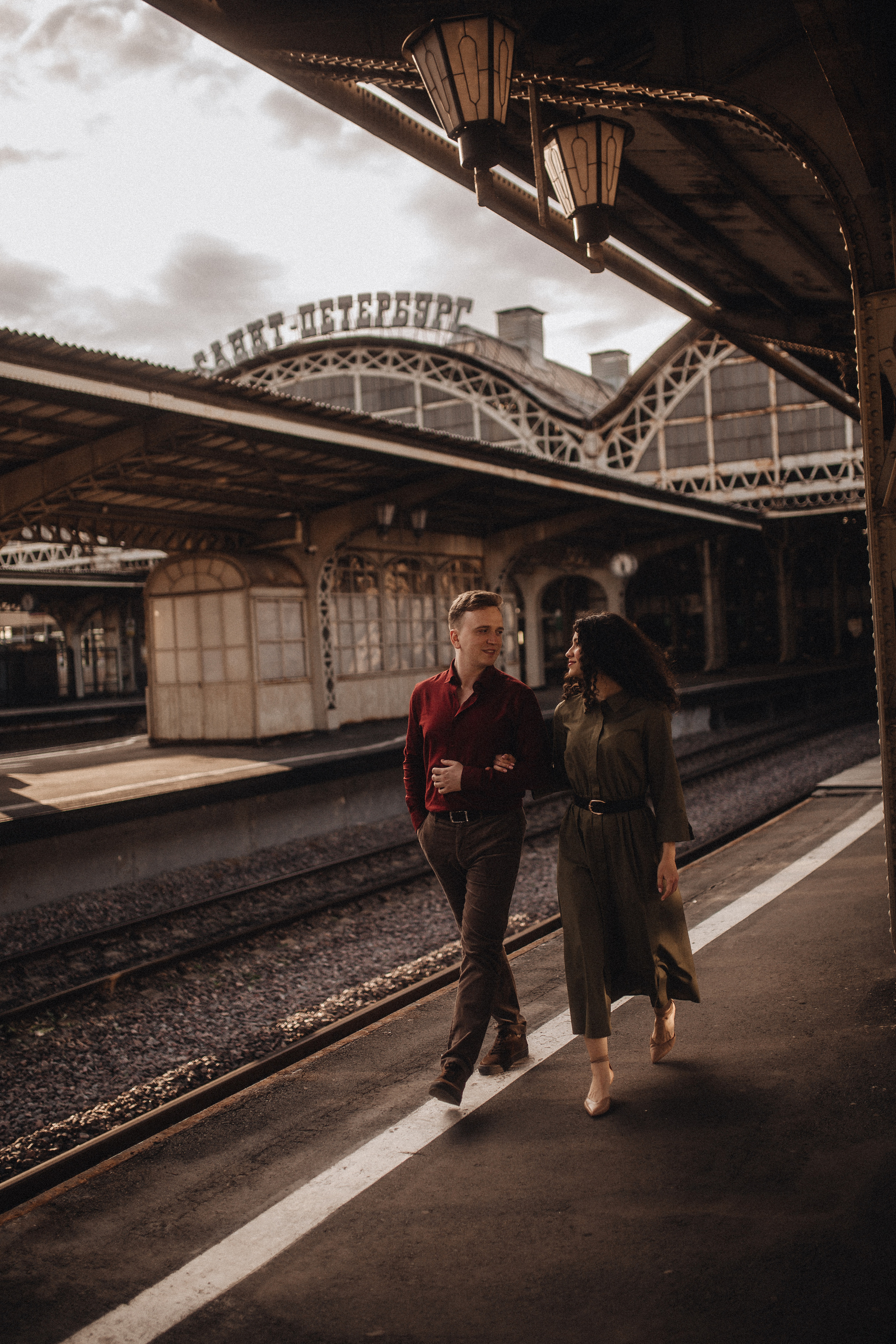 Вокзал для двоих. Фотограф в Санкт Петербурге Лара Великова