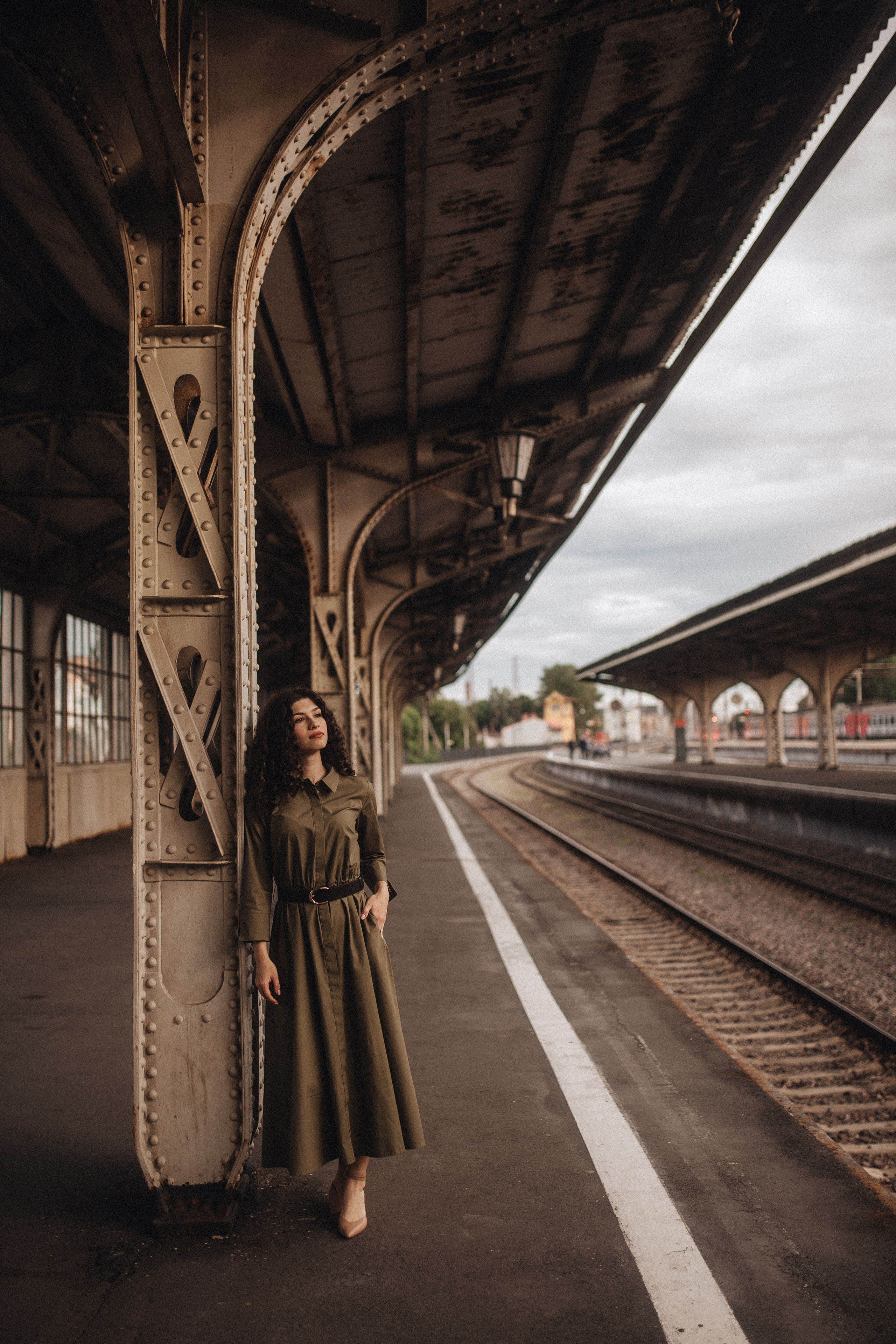 Вокзал для двоих. Фотограф в Санкт Петербурге Лара Великова
